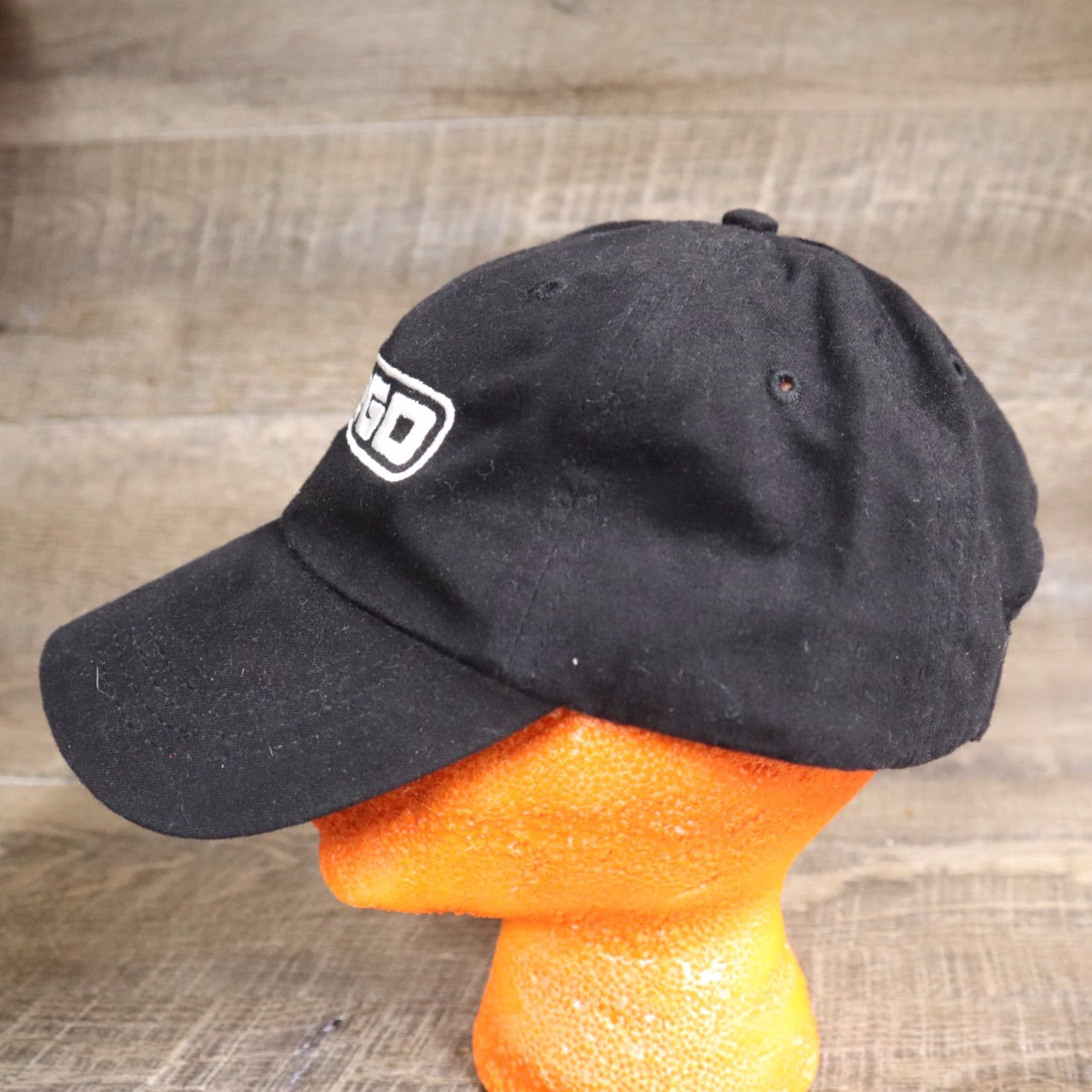 Vintage VINTAGE Headwear City Theme Adjustable Snapback Hat Black Men Size ONE SIZE - 5 Thumbnail