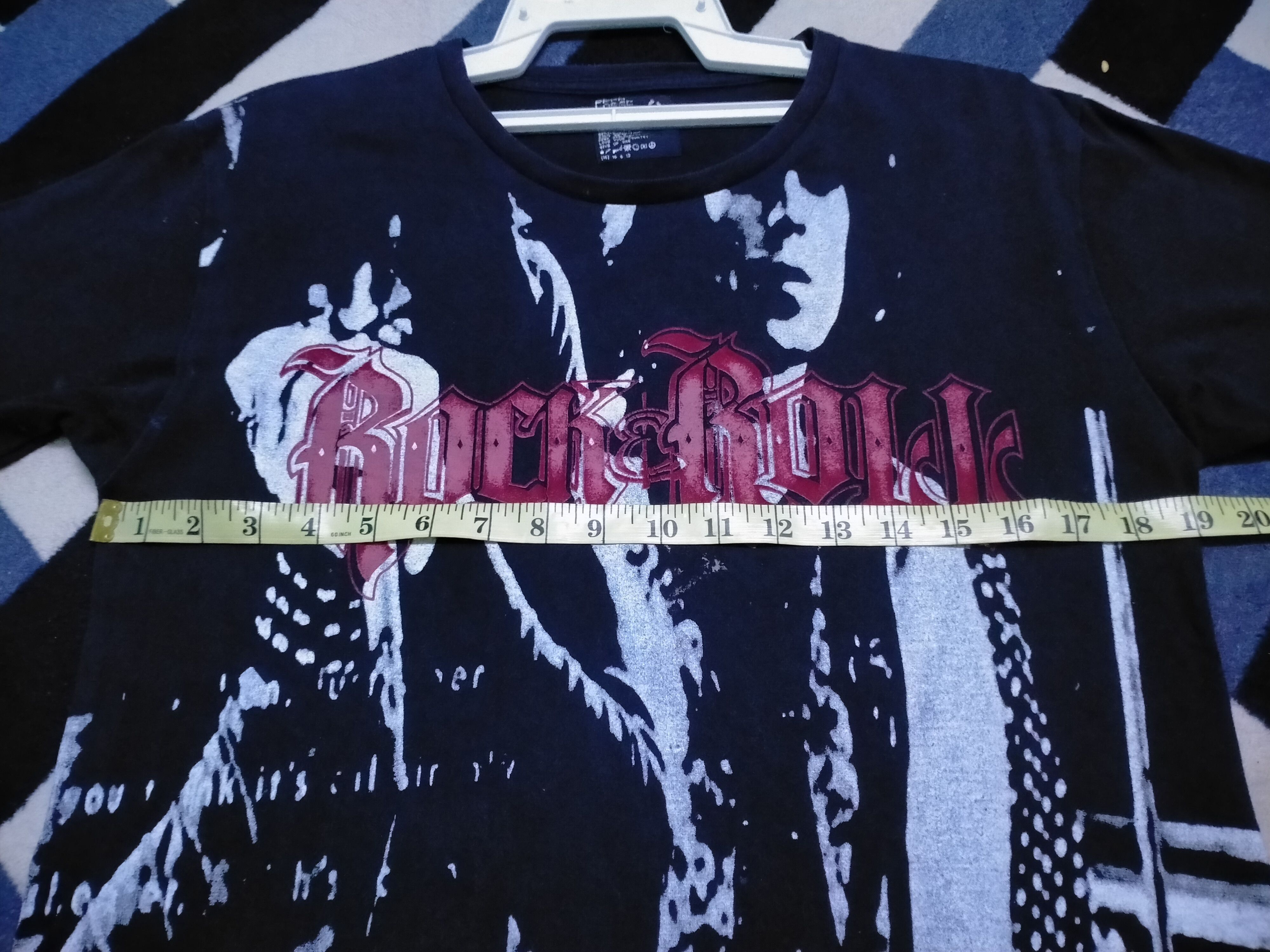 Japanese Brand Distressed PPFM FULLPRINT T-SHIRT Size US M / EU 48-50 / 2 - 11 Thumbnail