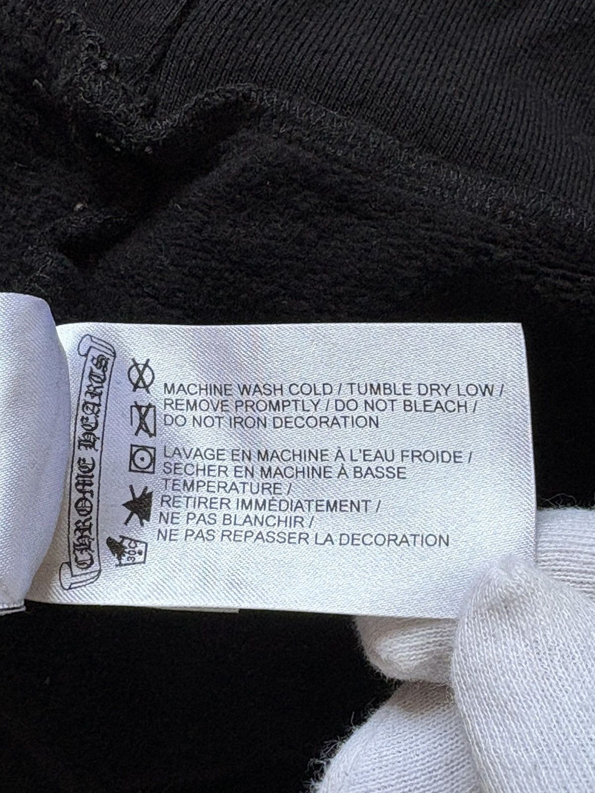 Chrome Hearts Chrome Hearts Welcome To Vegas Hoodie Black Size US M / EU 48-50 / 2 - 7 Thumbnail
