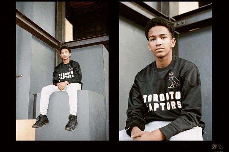 Mitchell & Ness × October's Very Own 2016 Ovo X Toronto Raptors X Mitchell & Ness Warm up Jersey Size US L / EU 52-54 / 3 - 10 Thumbnail