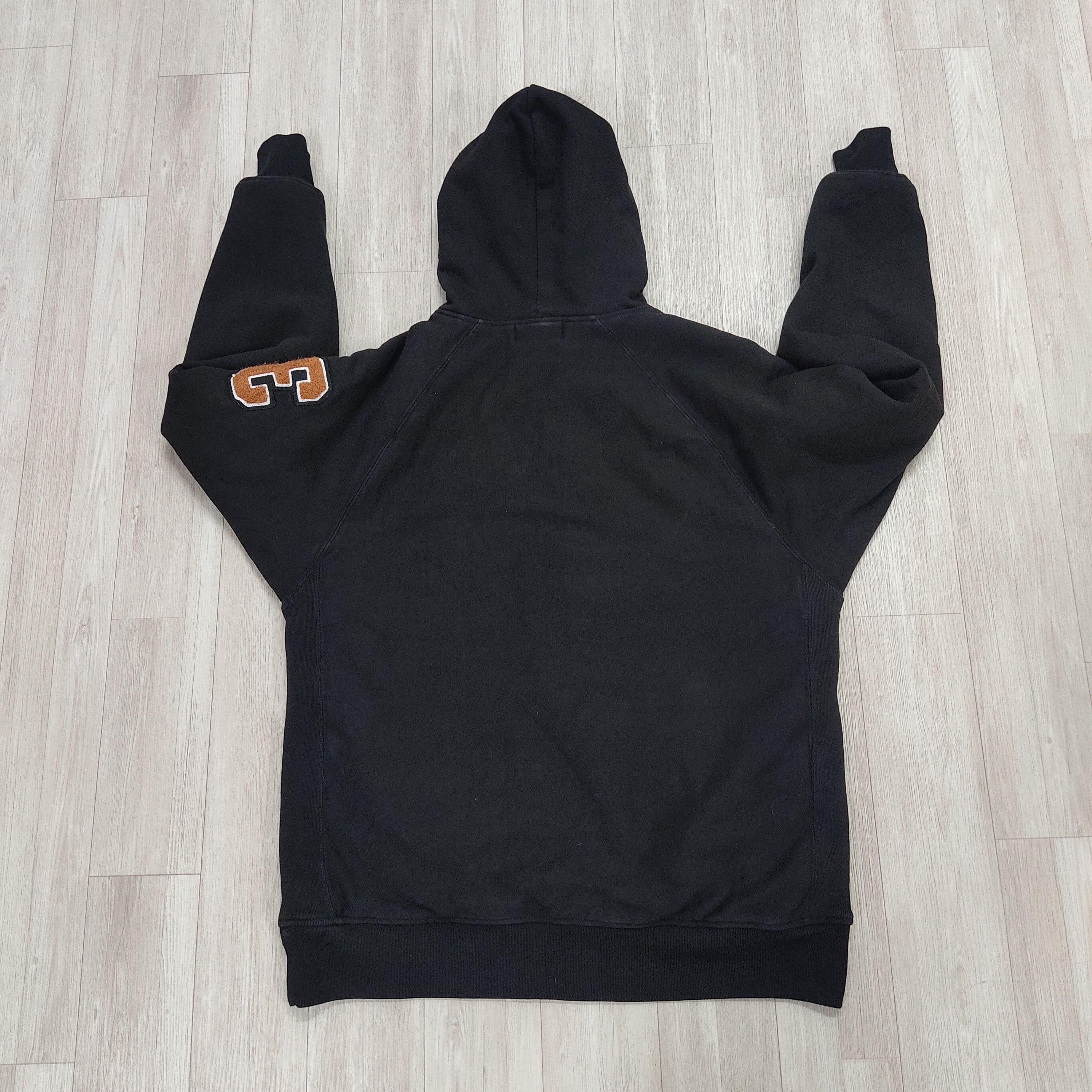 Japanese Brand SEVEN THREE. R Surf Punk Hoodie Sweatshirt