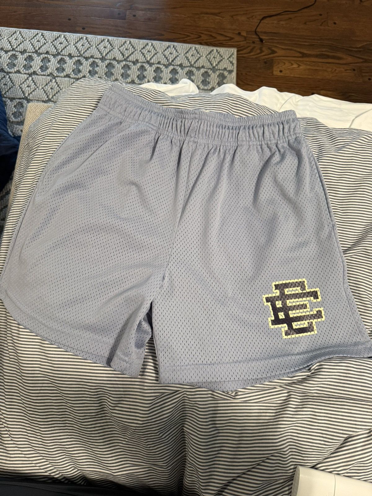 Eric Emanuel Blue/purple Eric Emmanuel shorts Size US 34 / EU 50 - 1 Thumbnail