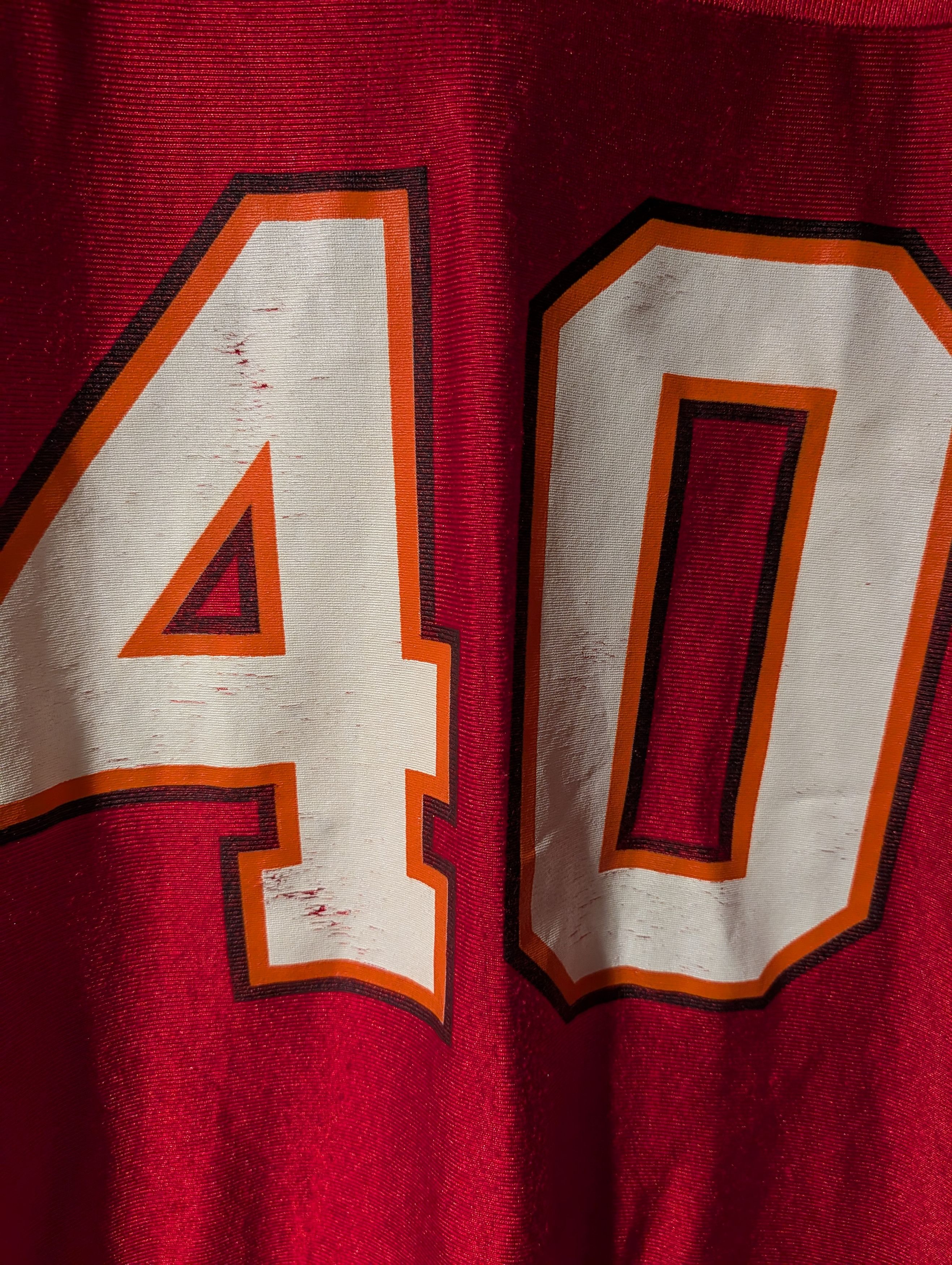 NFL Vintage Tampa Bay Buccaneers Alstott NFL Football Jersey Size US L / EU 52-54 / 3 - 6 Thumbnail