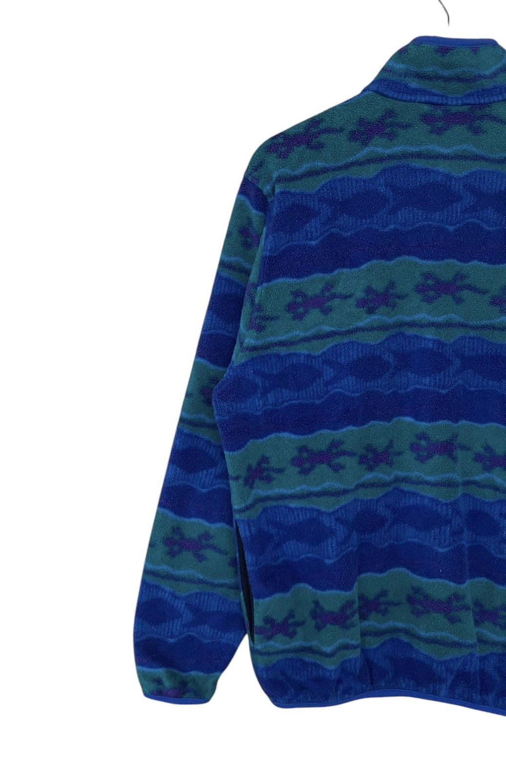 L.L. Bean Vintage Brand L.L Bean Navajo Fleece 1990s Size US M / EU 48-50 / 2 - 5 Thumbnail