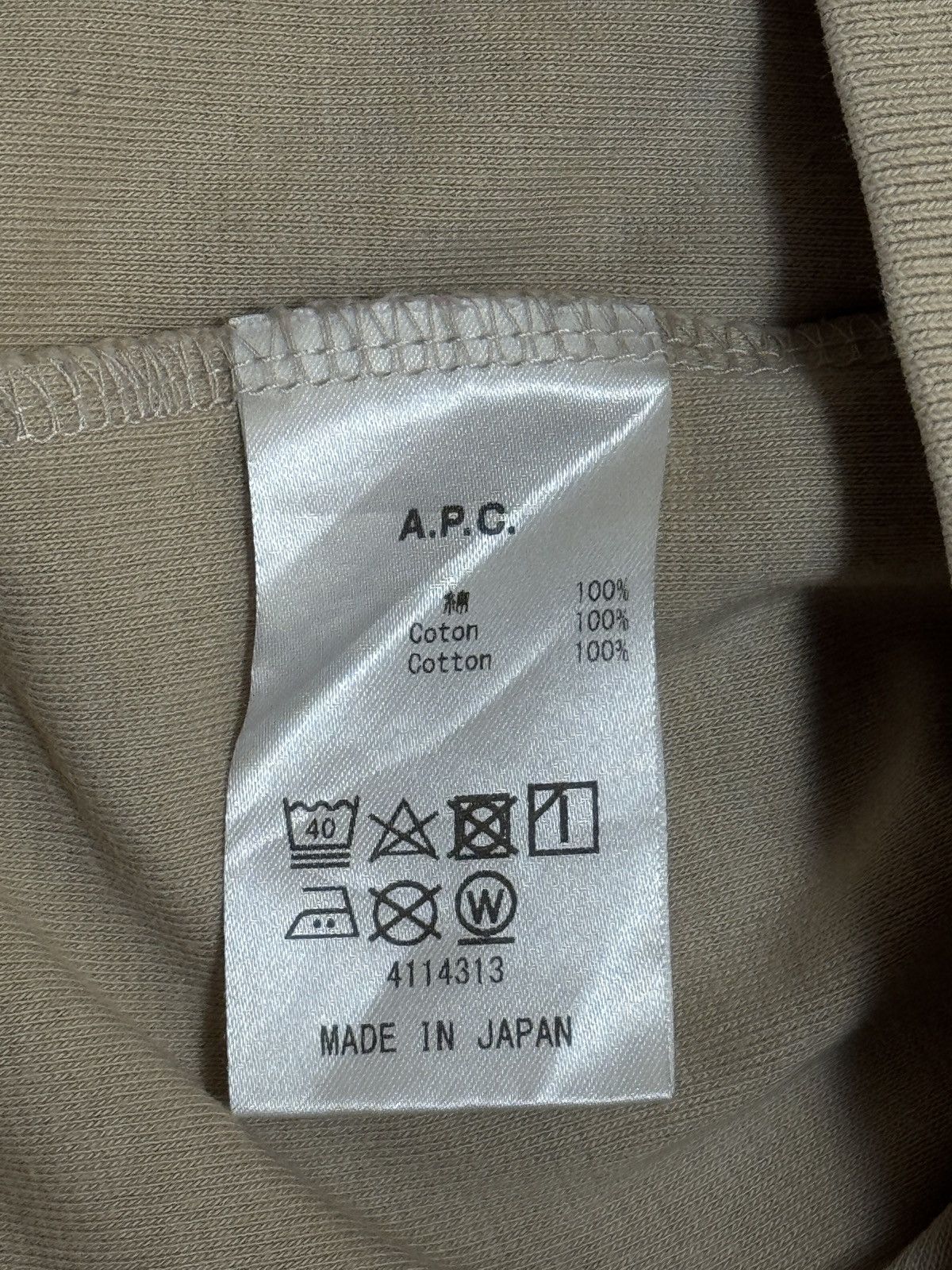 A.P.C. A.P.C. Earl crew neck sweatshirt. Size US M / EU 48-50 / 2 - 6 Thumbnail