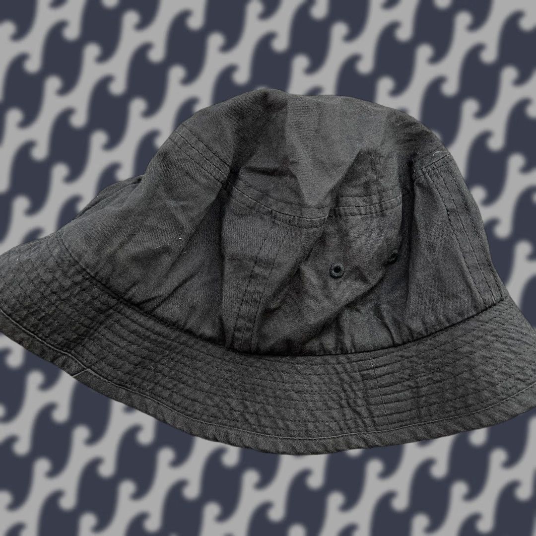 Wood Wood Wood Wood Black Bucket Hat One Size Unisex Size ONE SIZE - 1 Thumbnail