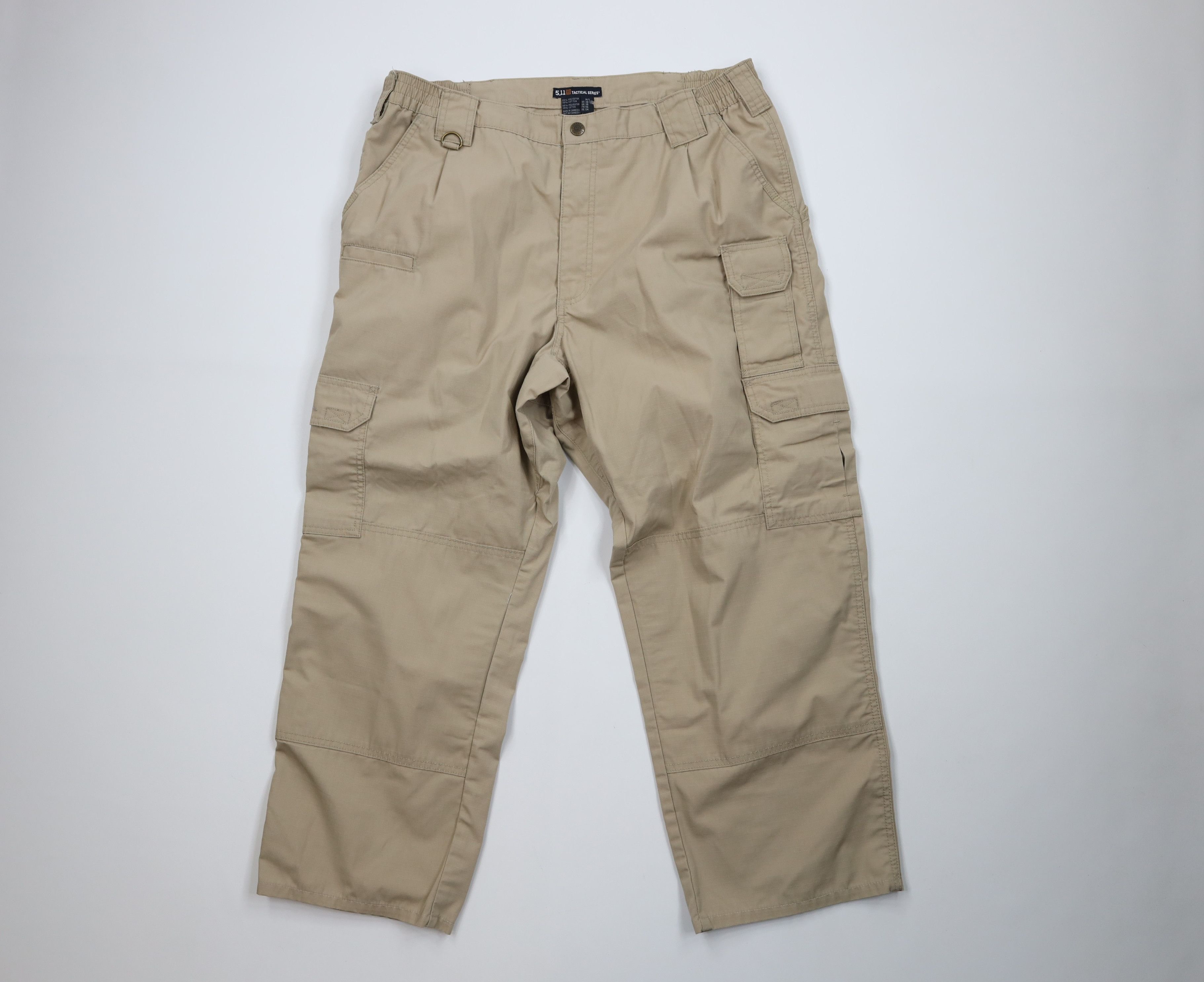 Vintage 5.11 Tactical Series Lightweight Double Knee Cargo Pants Size US 38 / EU 54 - 1 Thumbnail