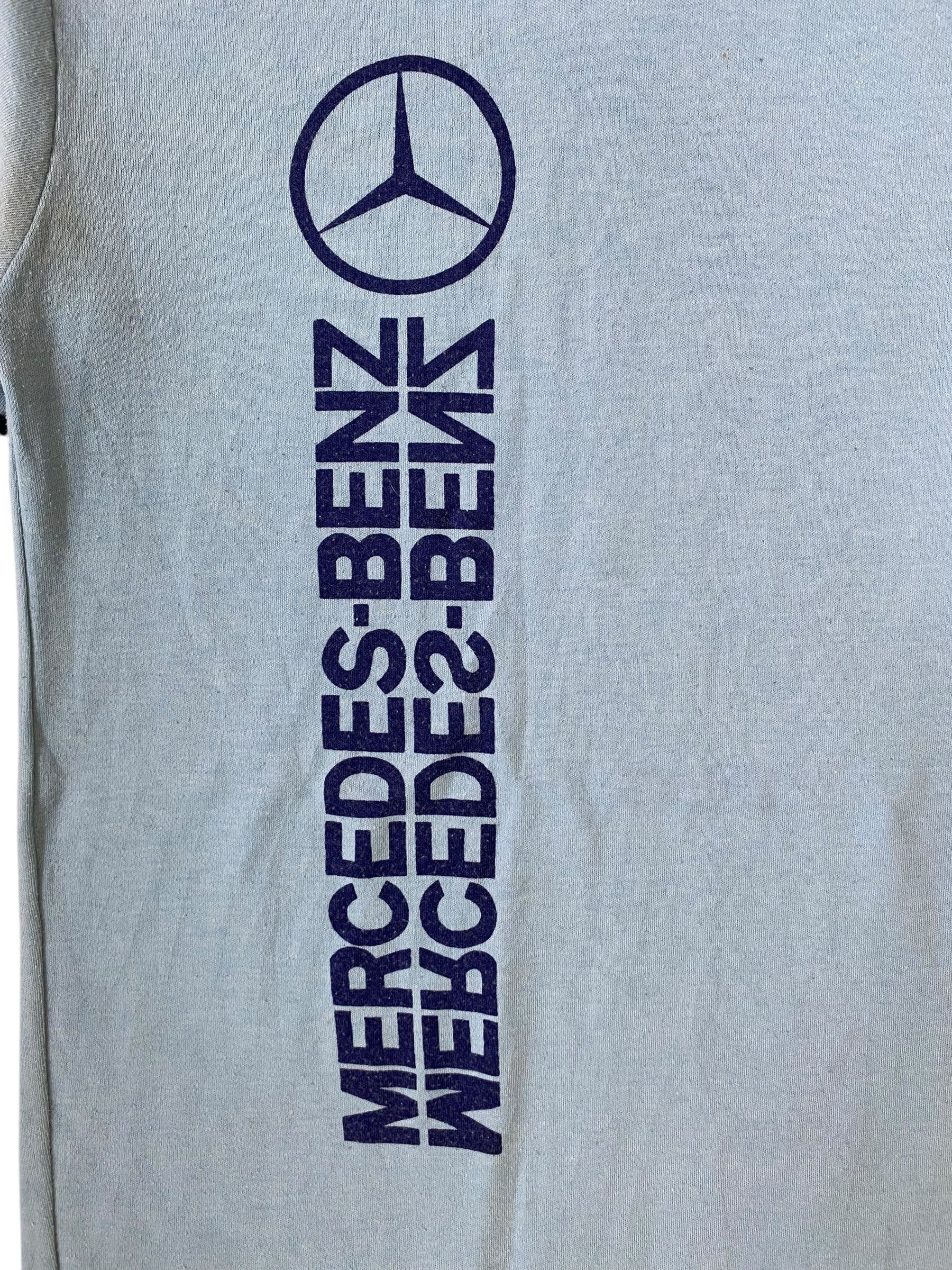 Mercedes-Benz Vintage 70s 80s Mercedes benz Style auto shirt Size US XS / EU 42 / 0 - 5 Thumbnail