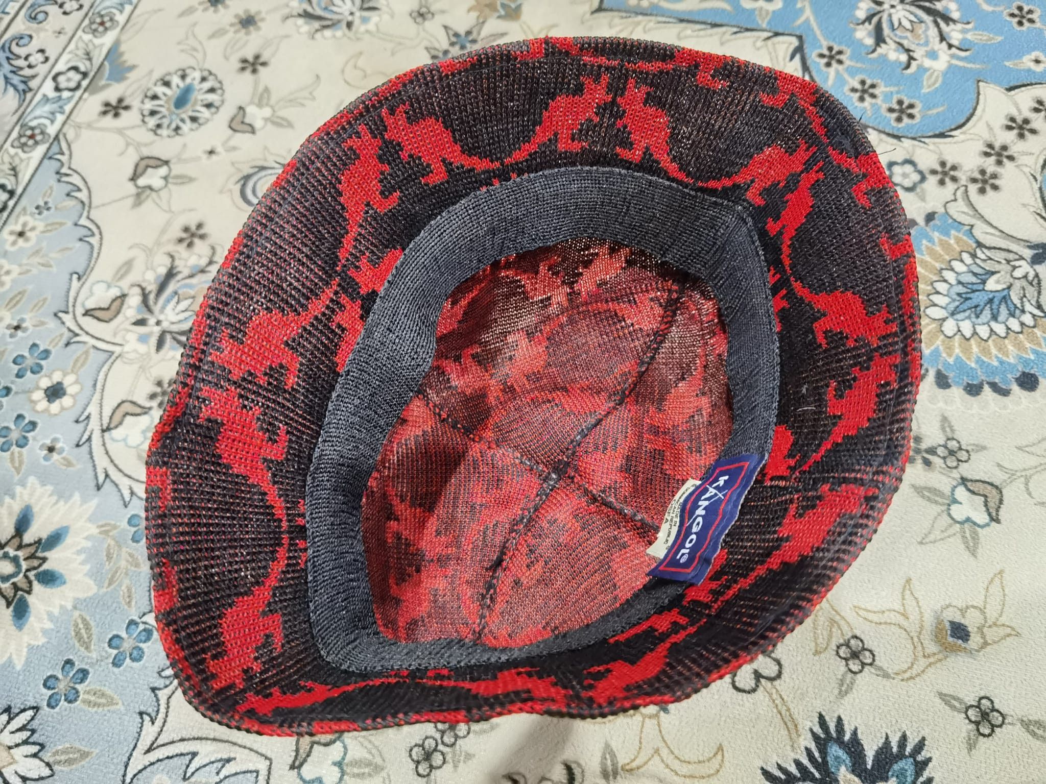Kangol × Vintage KANGOL vintage monogram 58 cm Size ONE SIZE - 8 Thumbnail