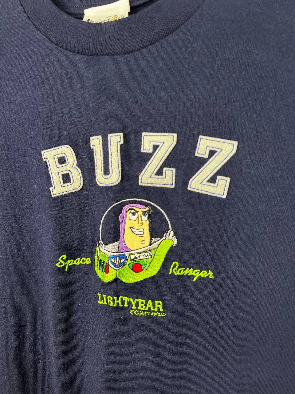 Vintage Toy Story Bazz Light Year 90s Disney movie t-shirts size M Size US M / EU 48-50 / 2 - 4 Thumbnail