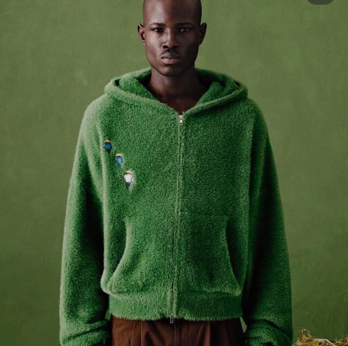 House of Errors House of errors shaggy knitted explorer hoodie Size US M / EU 48-50 / 2 - 1 Thumbnail
