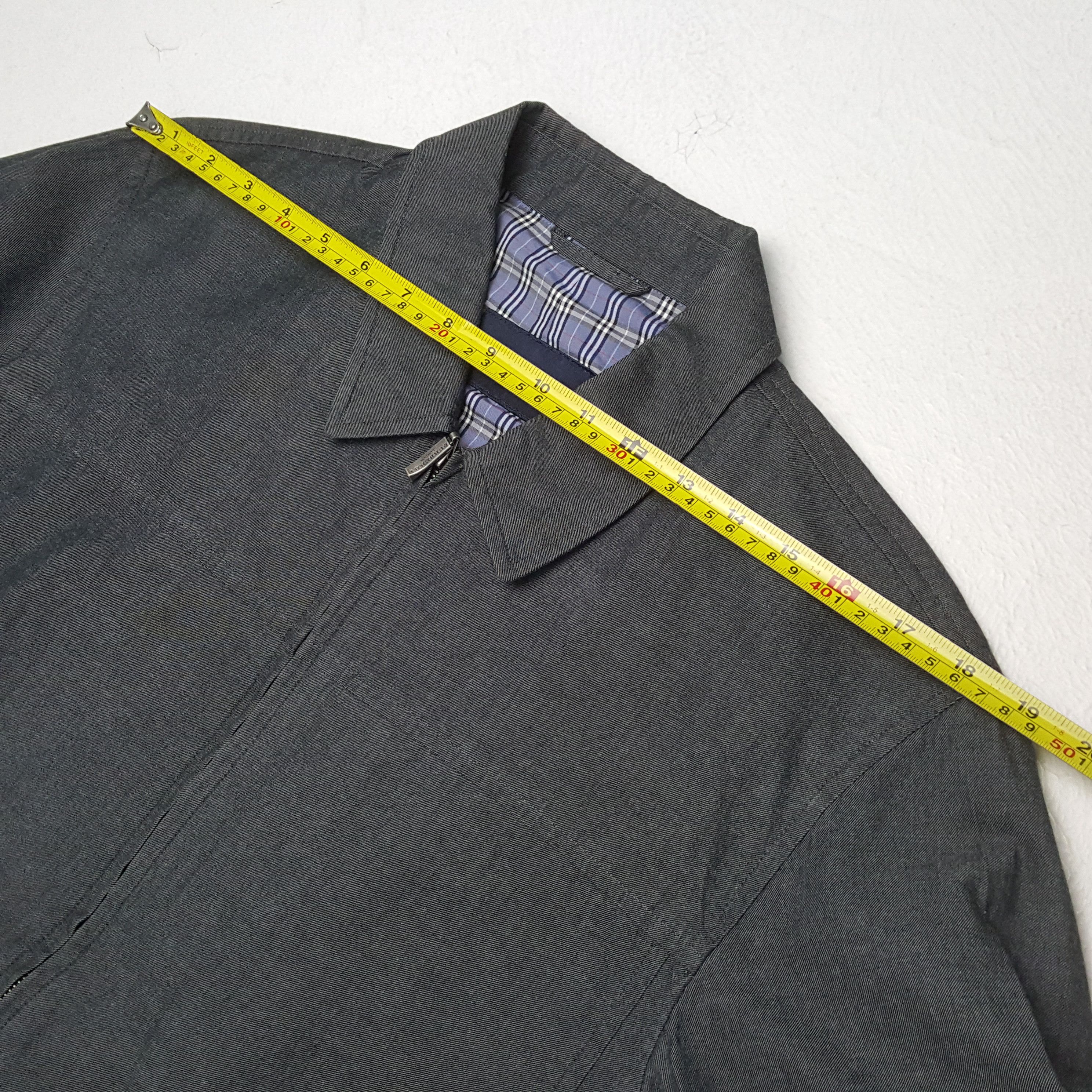 Burberry × Vintage BURBERRY LONDON Fashion Style Custom Art Jacket Size US L / EU 52-54 / 3 - 5 Thumbnail