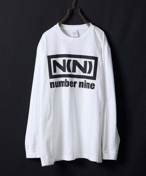 image of Number N Ine Number Nine N(N) L/s Shirt in White, Men's (Size XL)