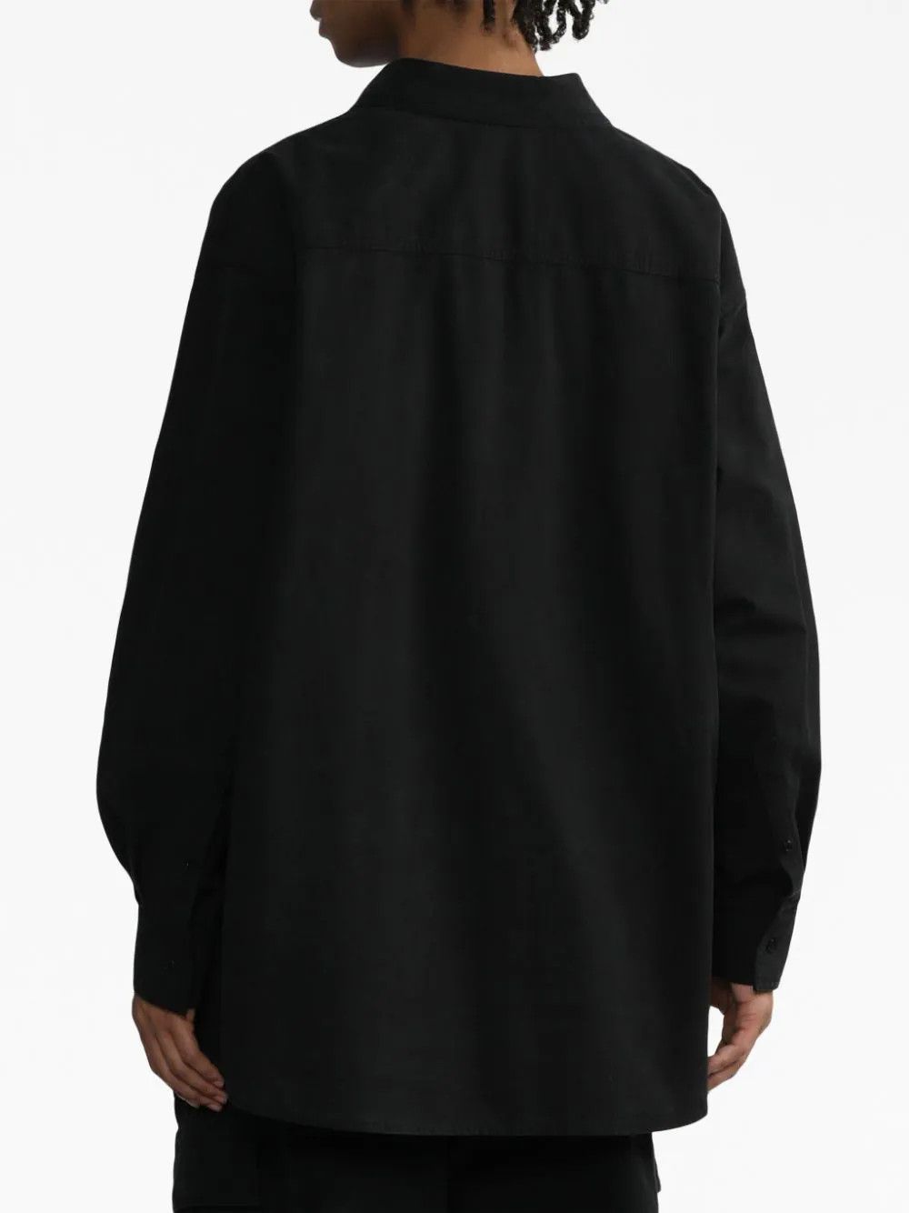WE11DONE o1mris0824 One Pocket Shirt in Black Size US S / EU 44-46 / 1 - 6 Thumbnail