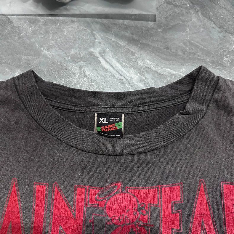 Saint Michael Saint Michael The slogan "Destruction" is washed to make o Size US XL / EU 56 / 4 - 4 Thumbnail