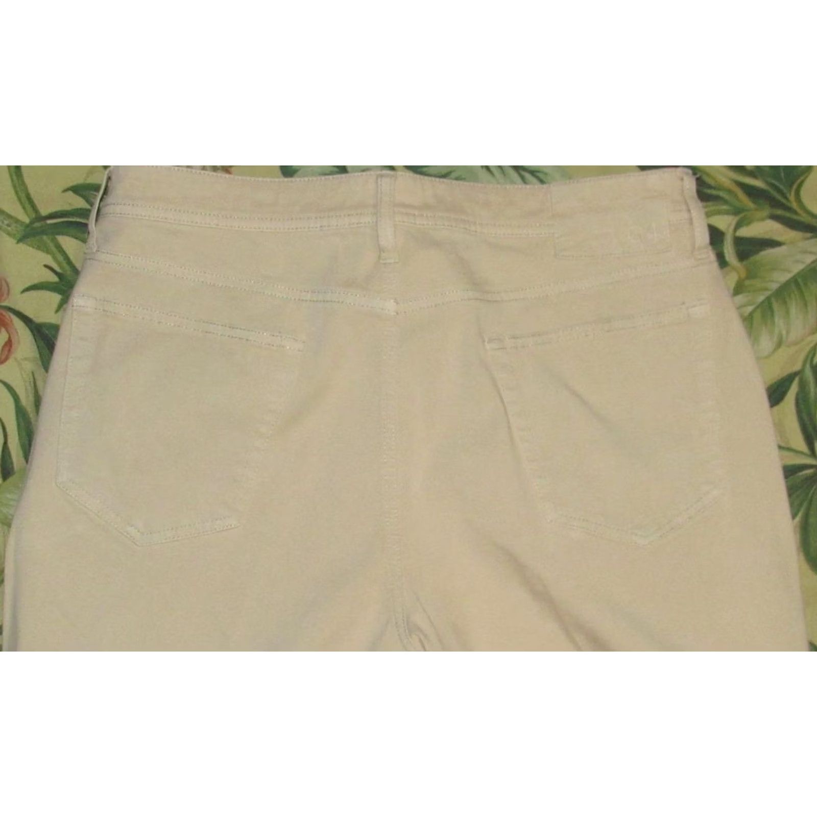 Vintage GFORE Ecru Performance Chino Pants 34 x 32 Mens Pants Chino 34x32 Ecru Size US 34 / EU 50 - 4 Thumbnail