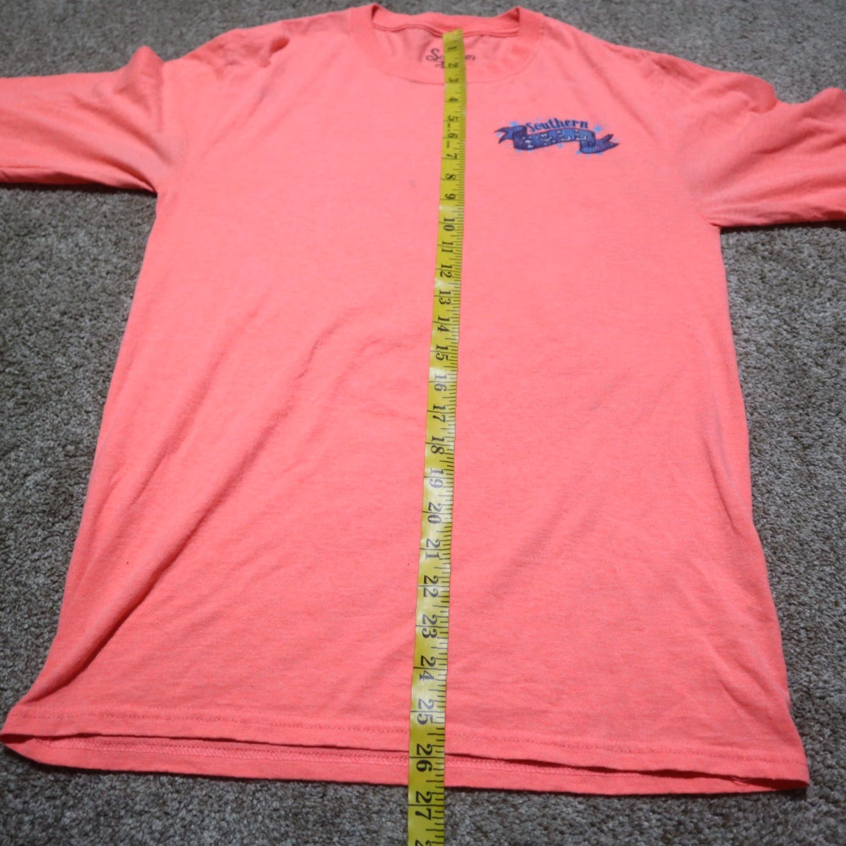 Vintage Itsa Girl Thing Shirt Adult Small Pink Southern Moon Back T-Shirt Womens Size S / US 4 / IT 40 - 6 Thumbnail
