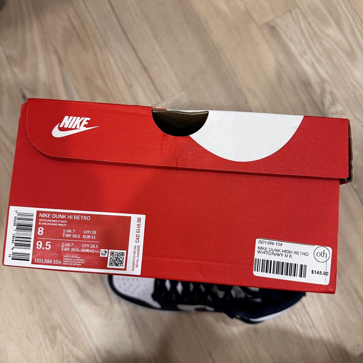 Nike Nike dunk hi retro Size US 8 / EU 41 - 7 Thumbnail