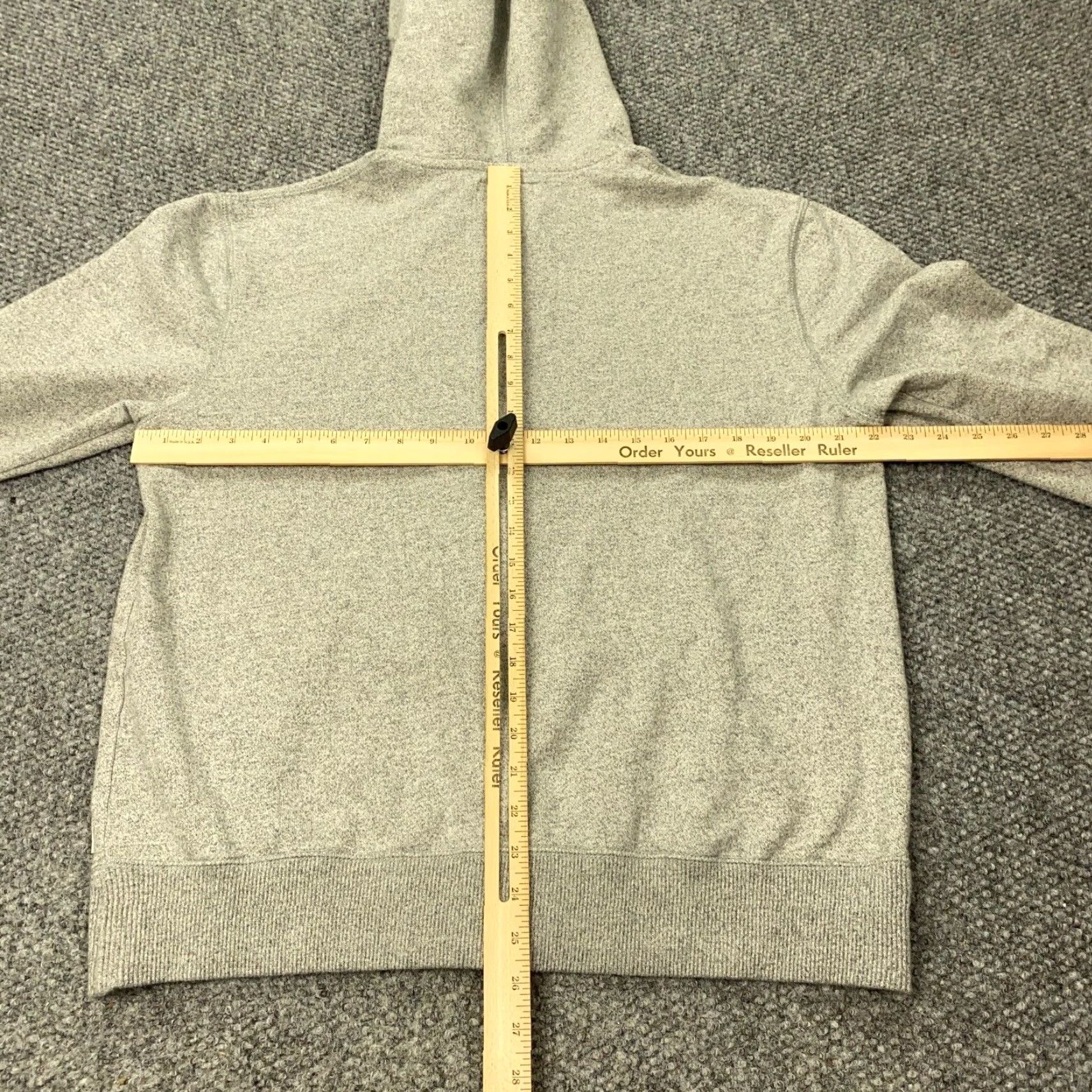 Roots VINTAGE Roots Zip Hoodie Mens Large Gray Sweatshirt Embroidered Sports Size US L / EU 52-54 / 3 - 6 Thumbnail