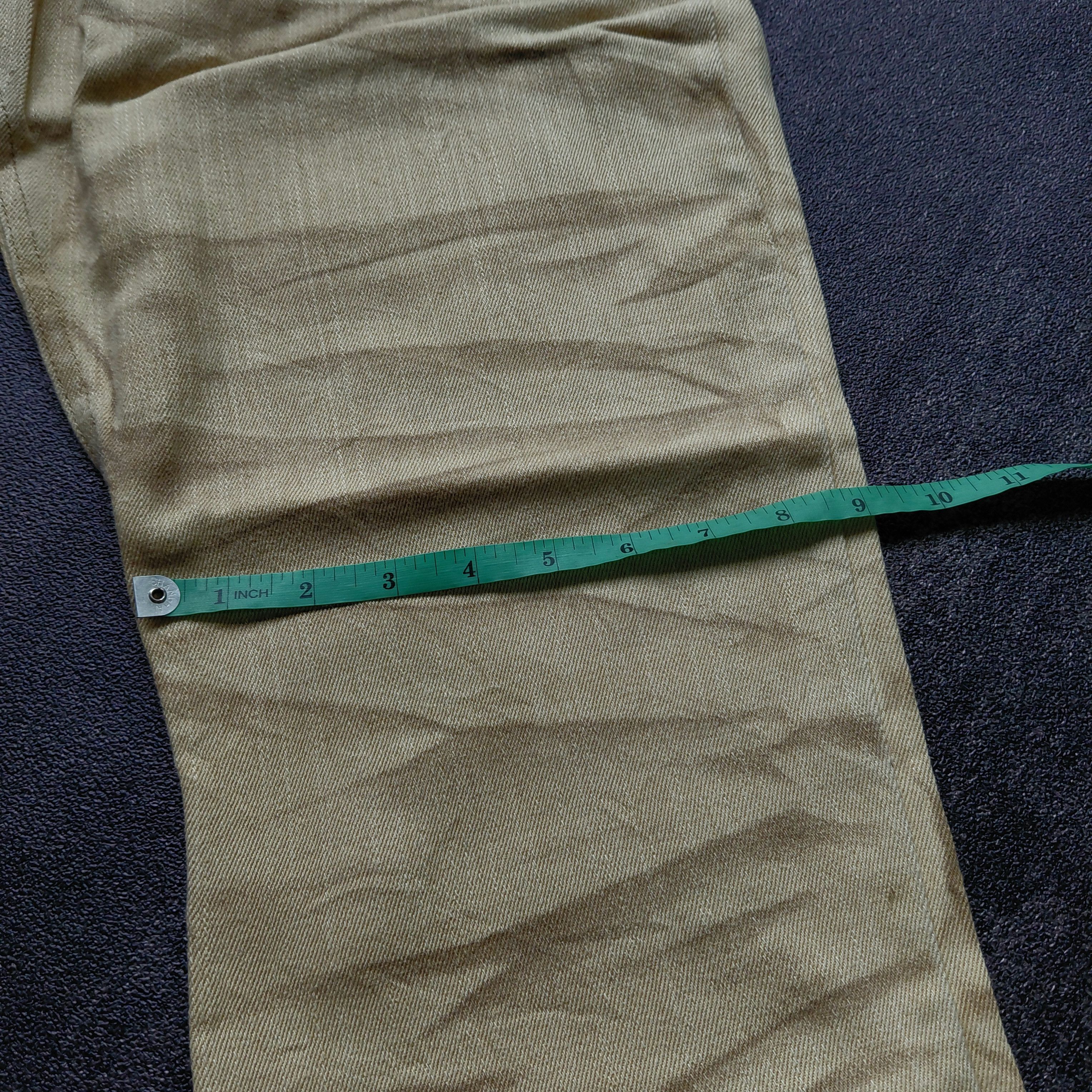 Japanese Brand Y2k Vintage Banana Seven Acid Wash Pants Size US 35 - 13 Thumbnail