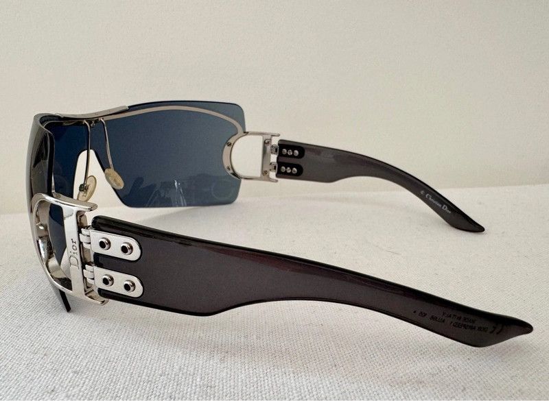 Christian Dior Monsieur Dior Sunglasses Airspeed 1 Mask Shield Sport Bike Size ONE SIZE - 2 Thumbnail