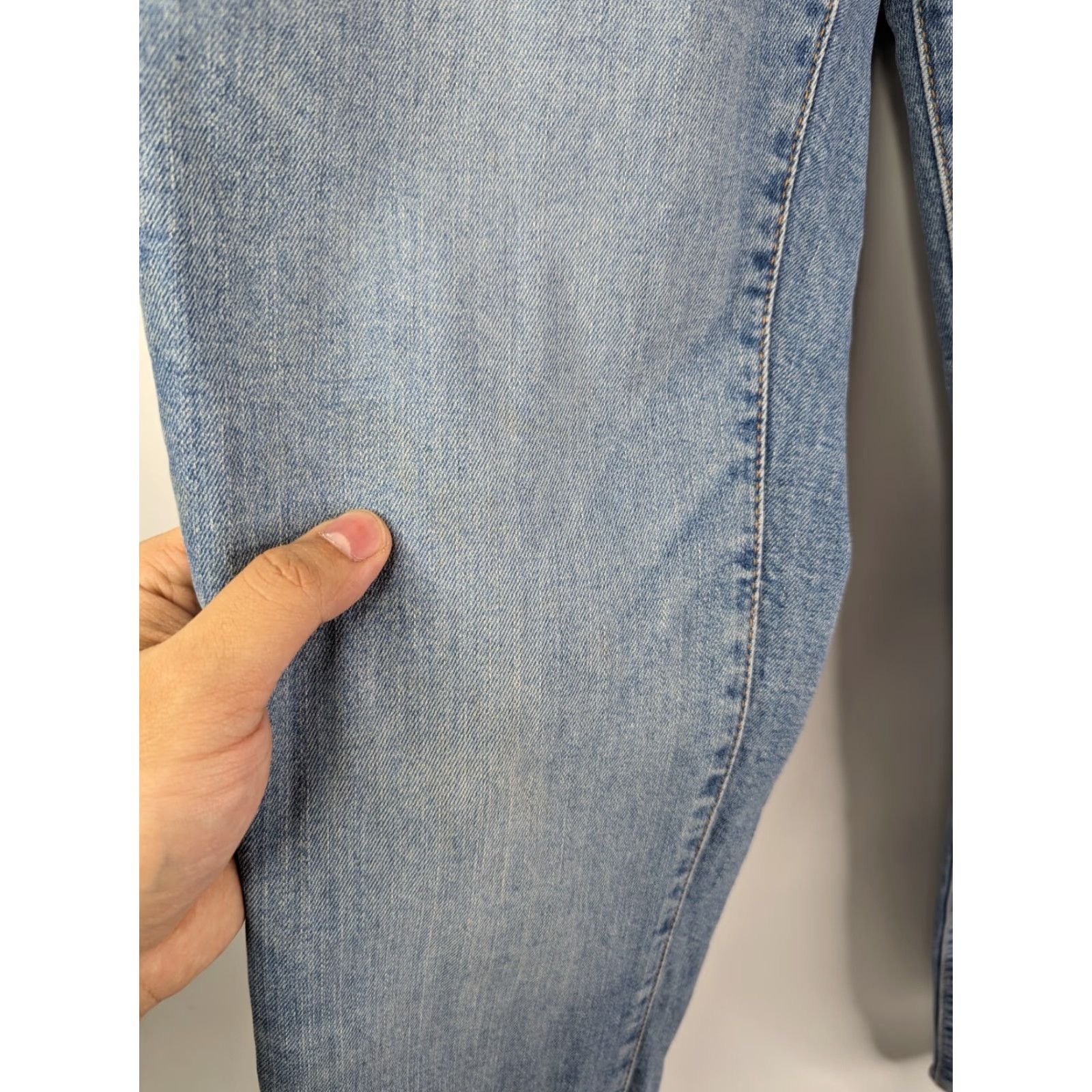 Levi's Levi’s 511 Jeans Men 28x32 Blue Denim Medium Wash Straight 5-Pocket Regular Jeans Mens Size US 28 / EU 44 - 4 Thumbnail