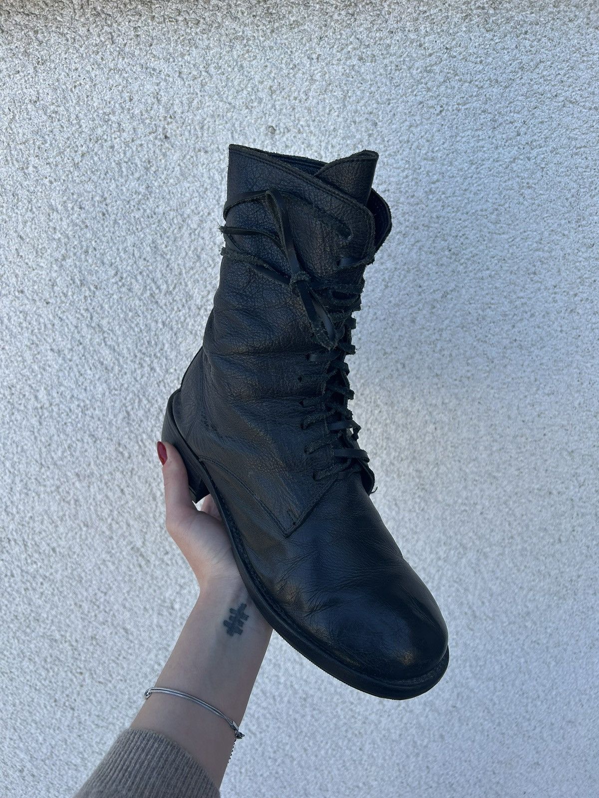 Guidi GUIDI 791 black combat boots Size US 7 / EU 40 - 3 Thumbnail