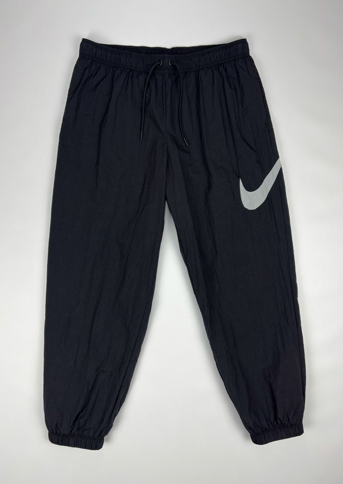 Nike Nike Swoosh Nylon Jogger Pants Size 32" / US 10 / IT 46 - 3 Thumbnail