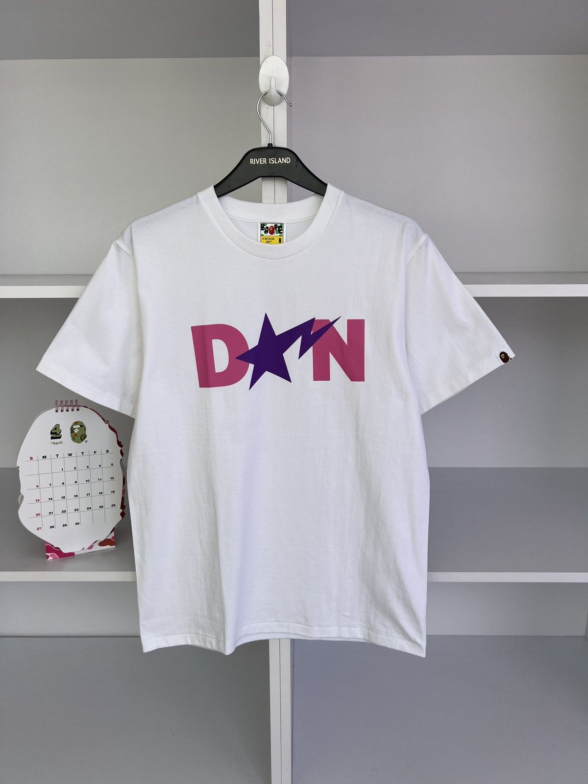 Bape Bape Don Toliver Sta Tee Size US M / EU 48-50 / 2 - 5 Thumbnail