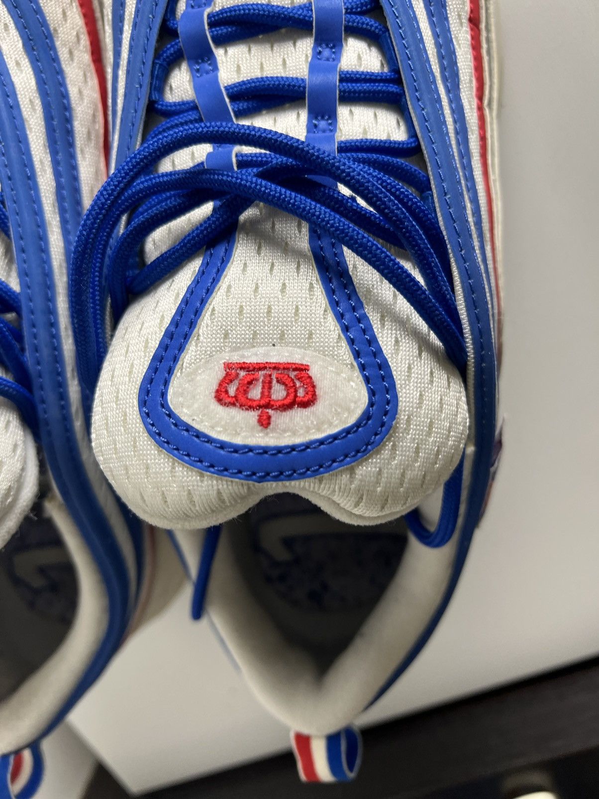 Nike Nike AM97 "Game Royal" NBA All-Star Weekend Charlotte 1991 Size US 12 / EU 45 - 10 Thumbnail