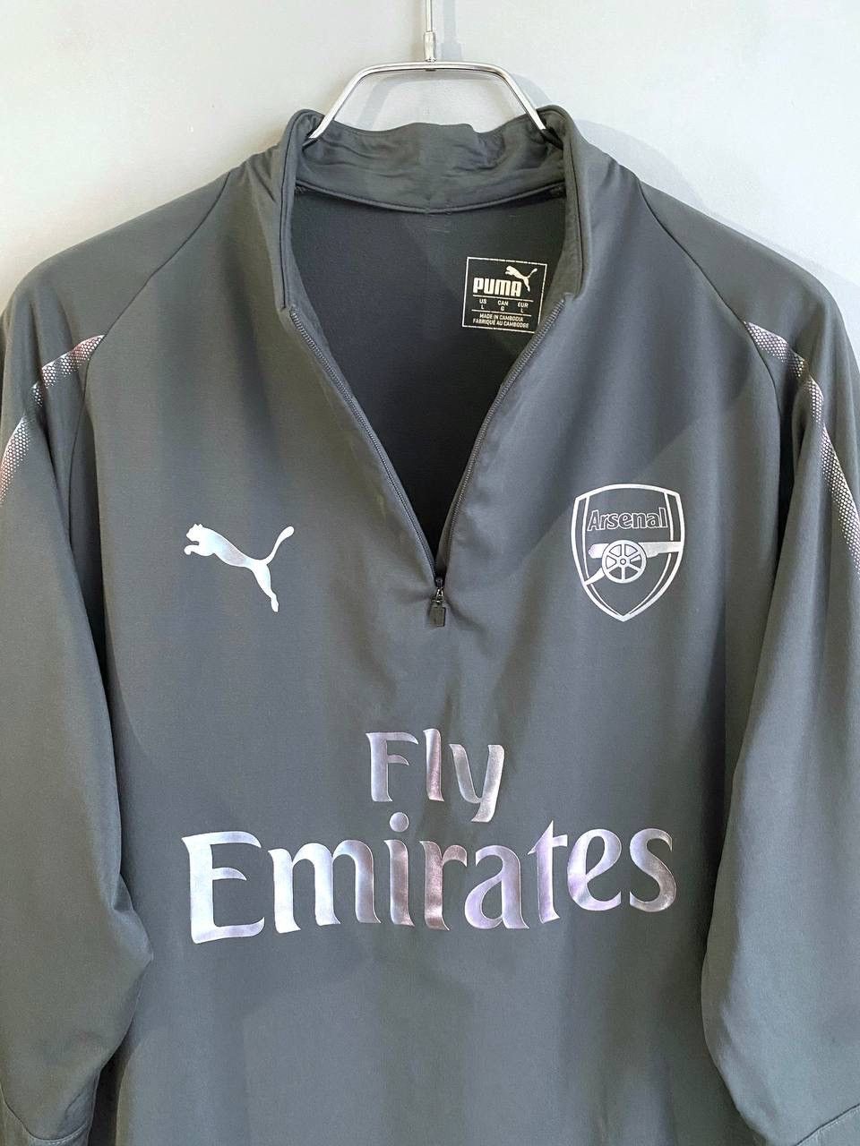 Puma FC Arsenal London 2018/19 Soccer Training Long Sleeve Size L Size US L / EU 52-54 / 3 - 11 Thumbnail