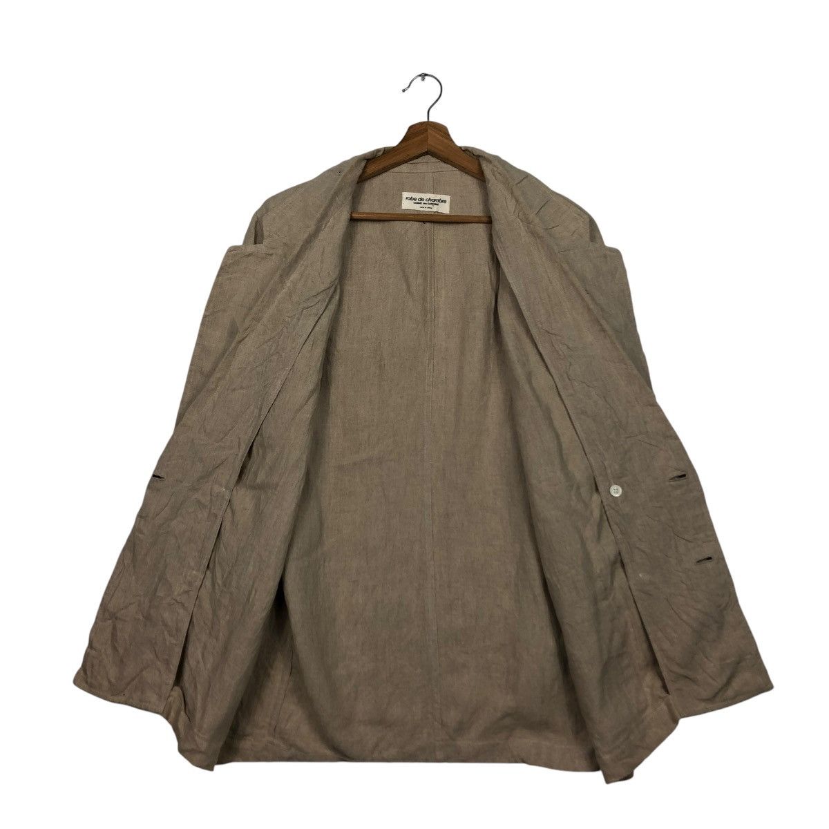 Comme des Garcons 🔥VINTAGE 80s CHORE JACKET COMME DES GARCONS ROBE DE CHAMBRE Size US M / EU 48-50 / 2 - 12 Thumbnail