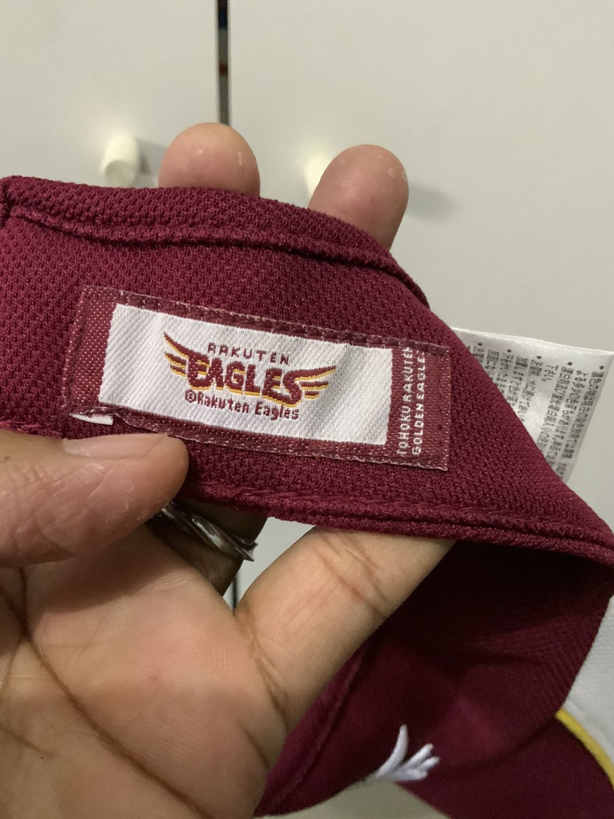 Hat Club Rakuten Eagles Spellout Visor Hat Size ONE SIZE - 10 Thumbnail