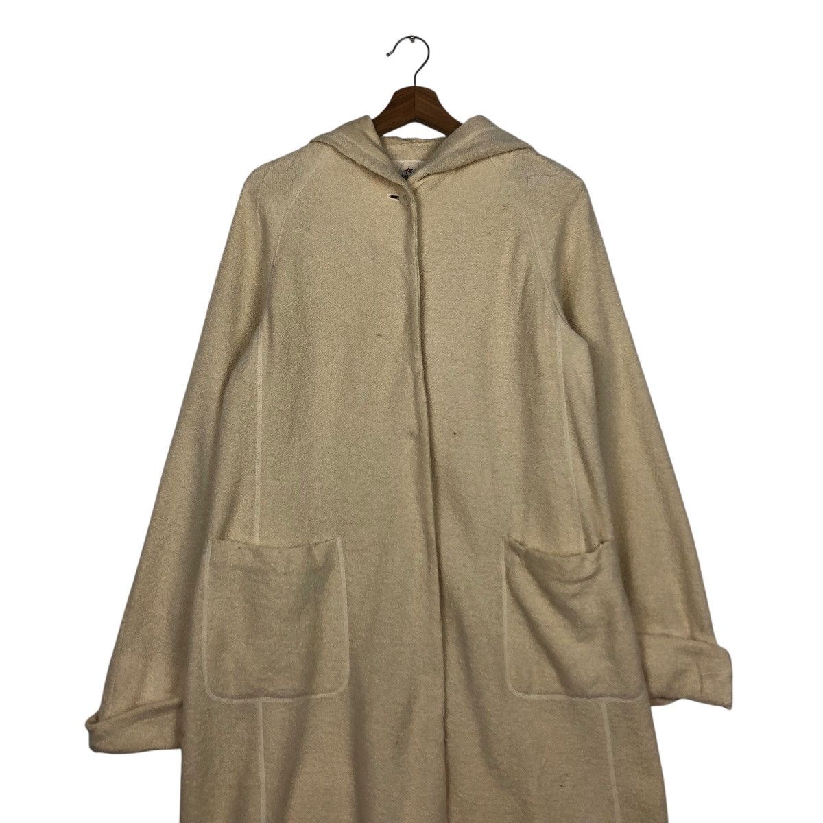 Designer × Japanese Brand × Vintage 📌Vintage 1989 Sonia Rykiel Long Jacket Bondage Issey Miyake Size US M / EU 48-50 / 2 - 5 Thumbnail