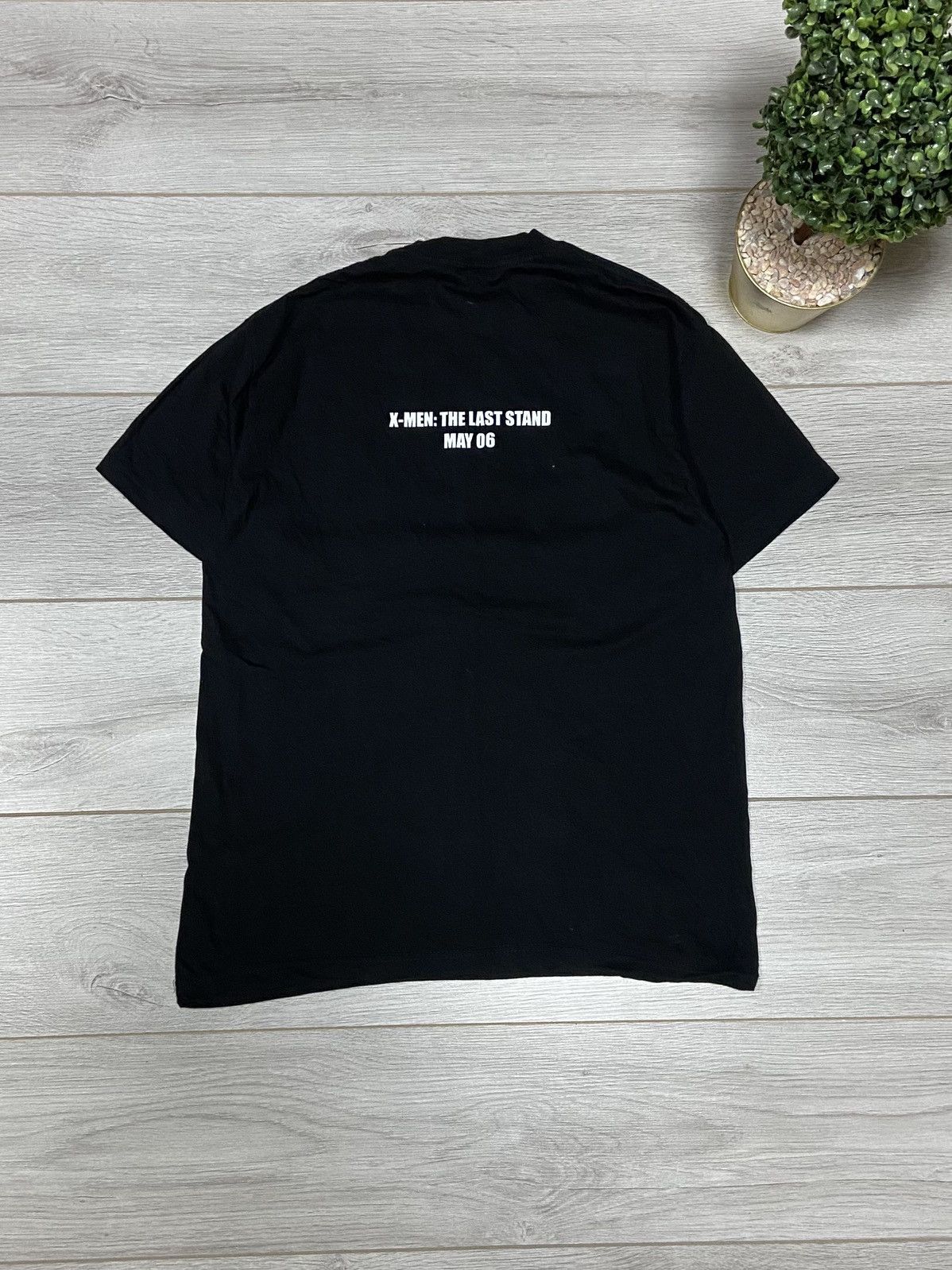 Marvel Comics Vintage 2006 X-Men The Last Stand T-shirt Black Size US M / EU 48-50 / 2 - 2 Thumbnail