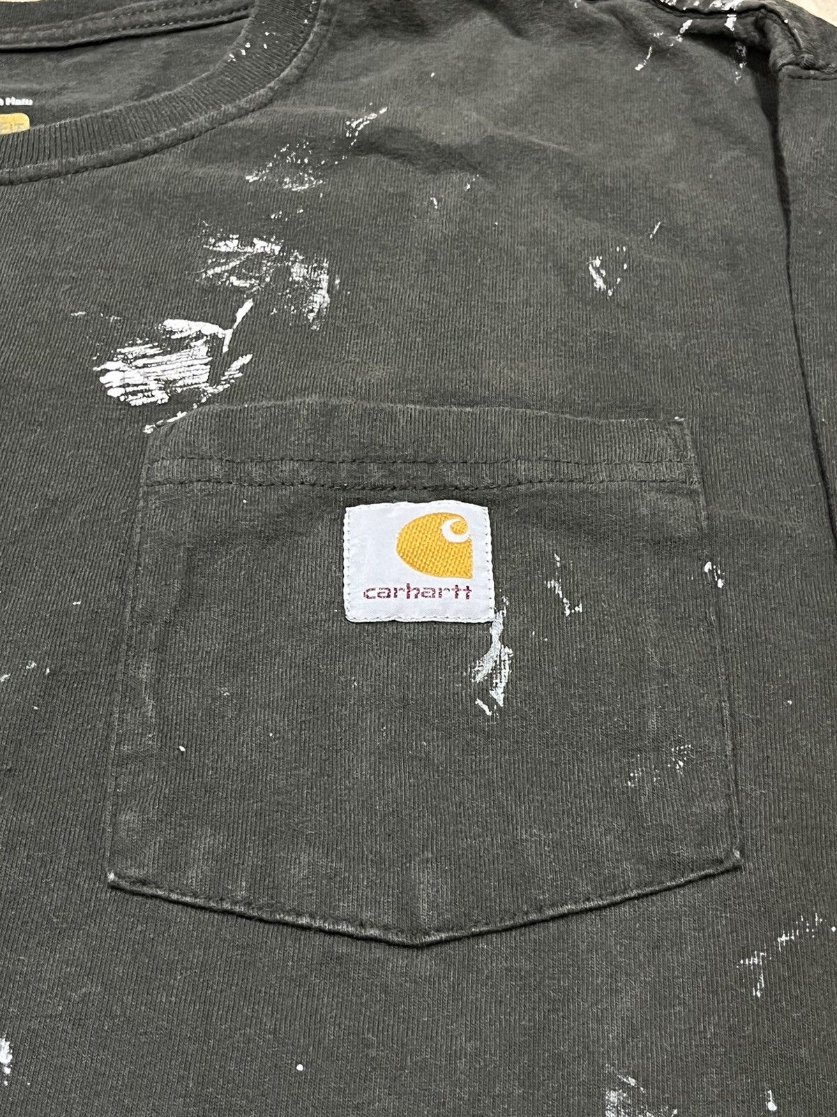 Carhartt Y2K Baggy Carhartt Painters Long Sleeve Shirt Size US XL / EU 56 / 4 - 4 Thumbnail