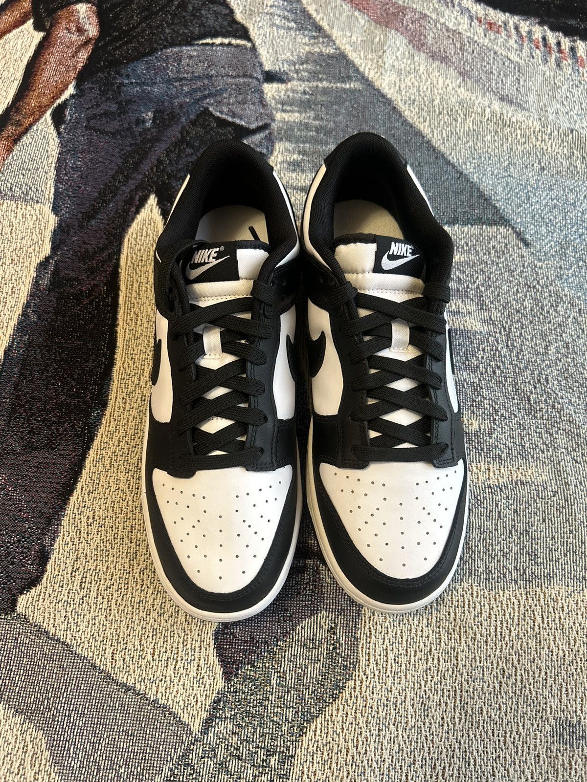 Nike Nike Dunk Low Panda Size US 9.5 / EU 42-43 - 1 Thumbnail