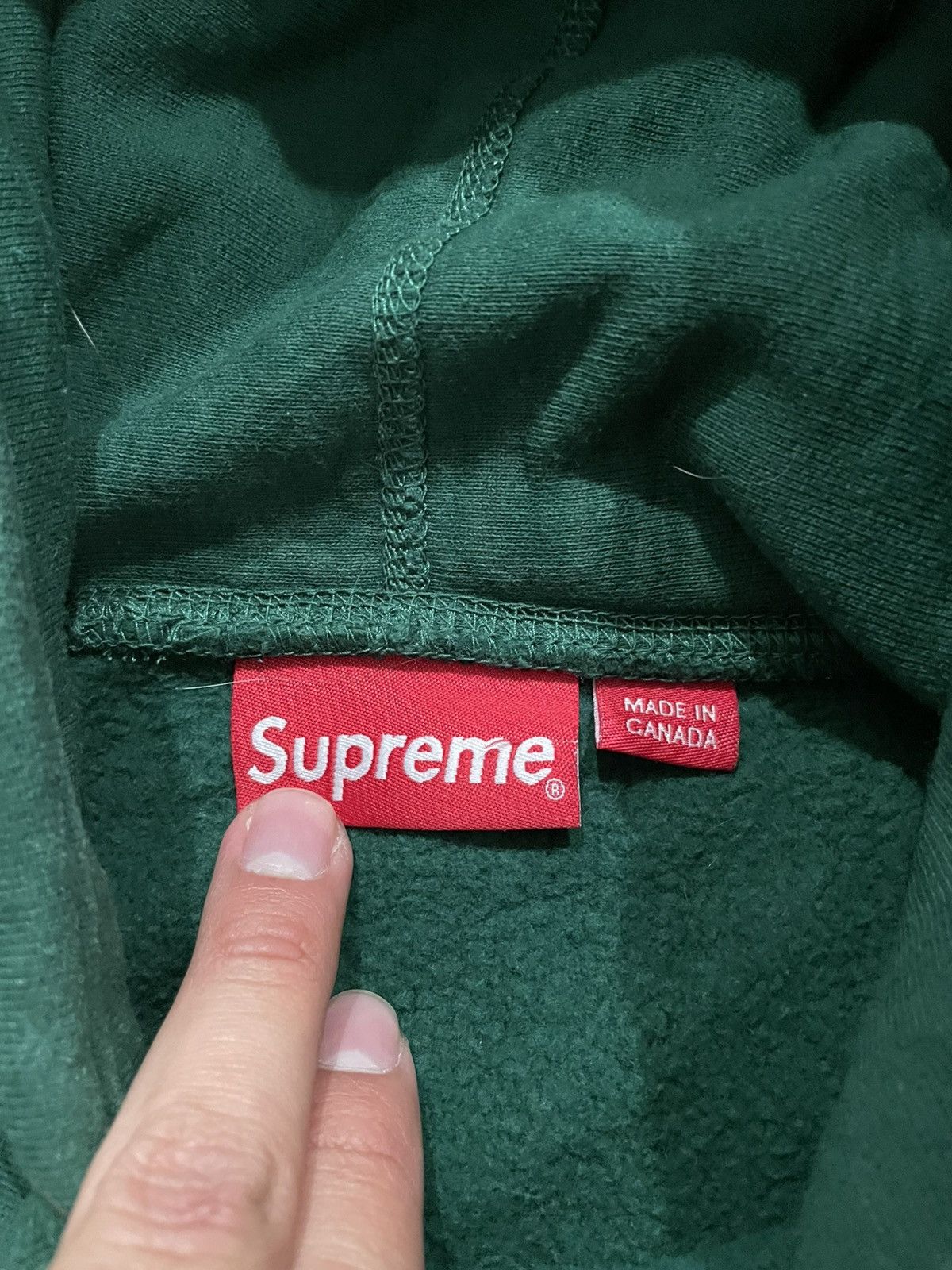 Supreme Supreme S Logo Hoodie (X-Large) Size US XL / EU 56 / 4 - 3 Thumbnail