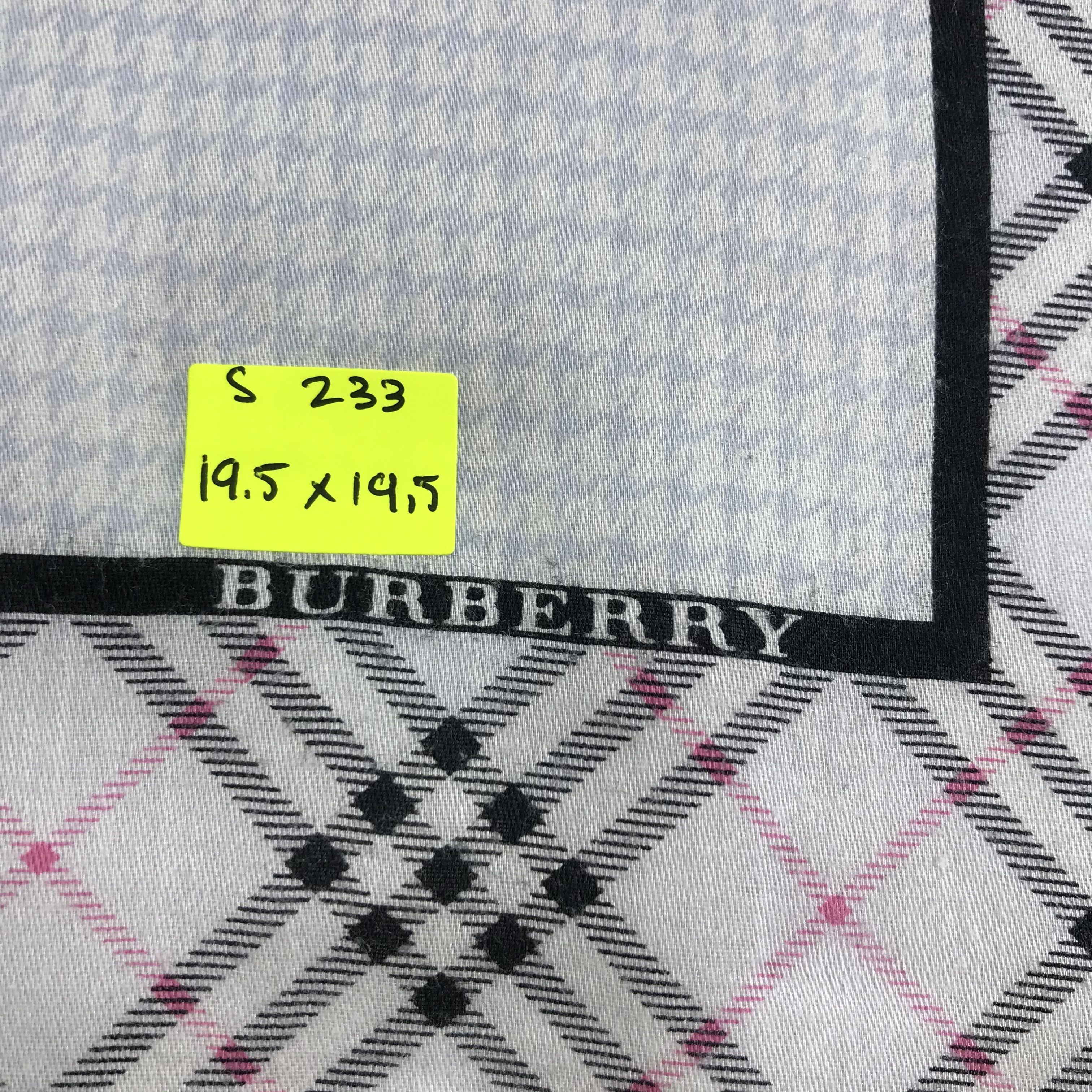 Burberry × Vintage Ralph Lauren Bandana / Handkerchief / Neckerchief - S233 Size ONE SIZE - 5 Thumbnail