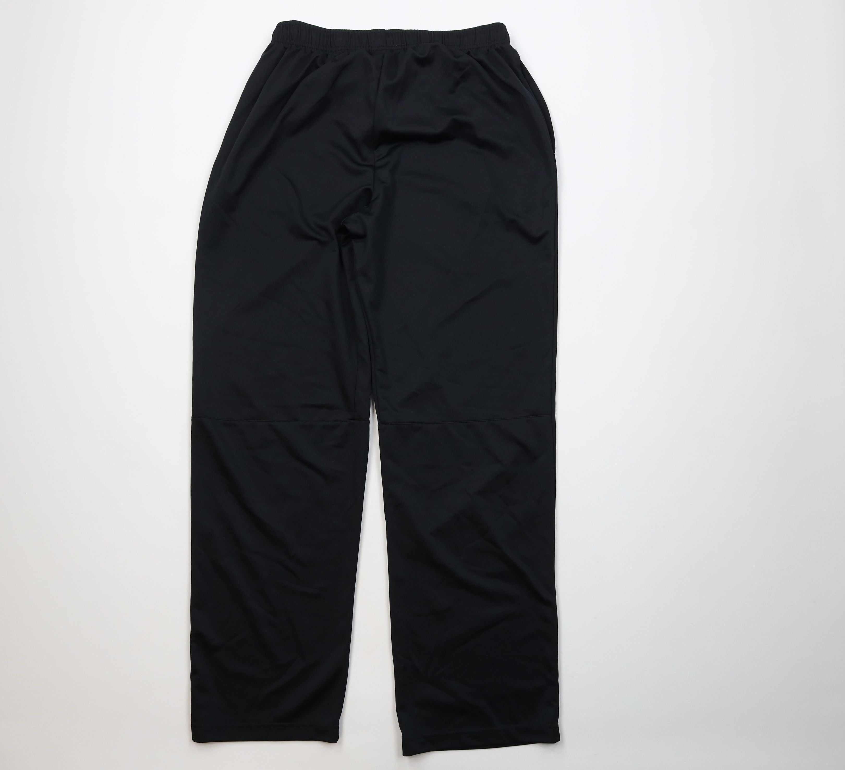 Nike Vintage Y2K Nike Mini Swoosh Wide Leg Pants Black Polyester Size US 38 / EU 54 - 11 Thumbnail