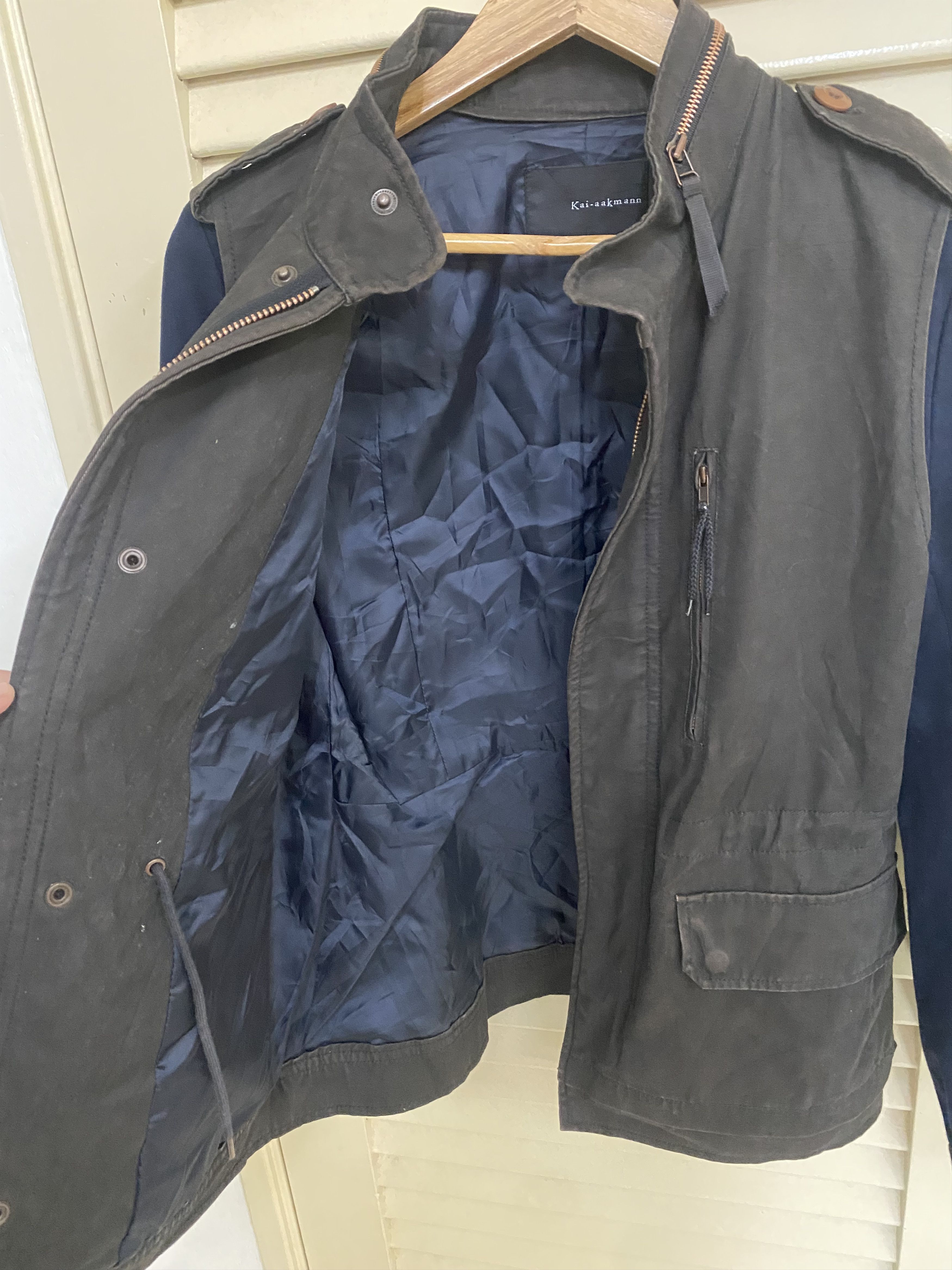 Kai Aakmann Kai Aakman Hybrid Military Jacket Size US S / EU 44-46 / 1 - 7 Thumbnail