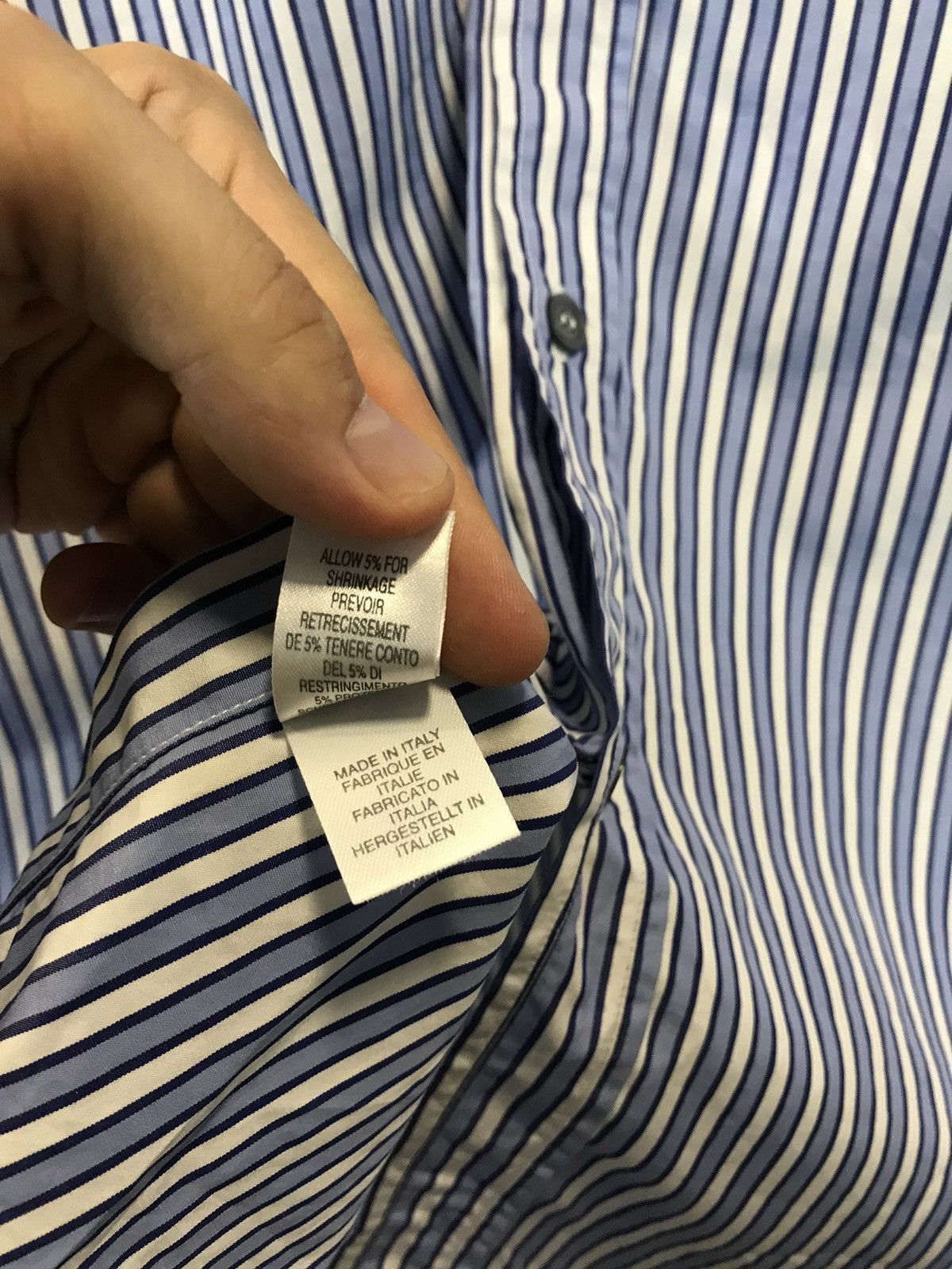 Paul Smith Paul Smith luxury designer striped shirt Size US M / EU 48-50 / 2 - 6 Thumbnail