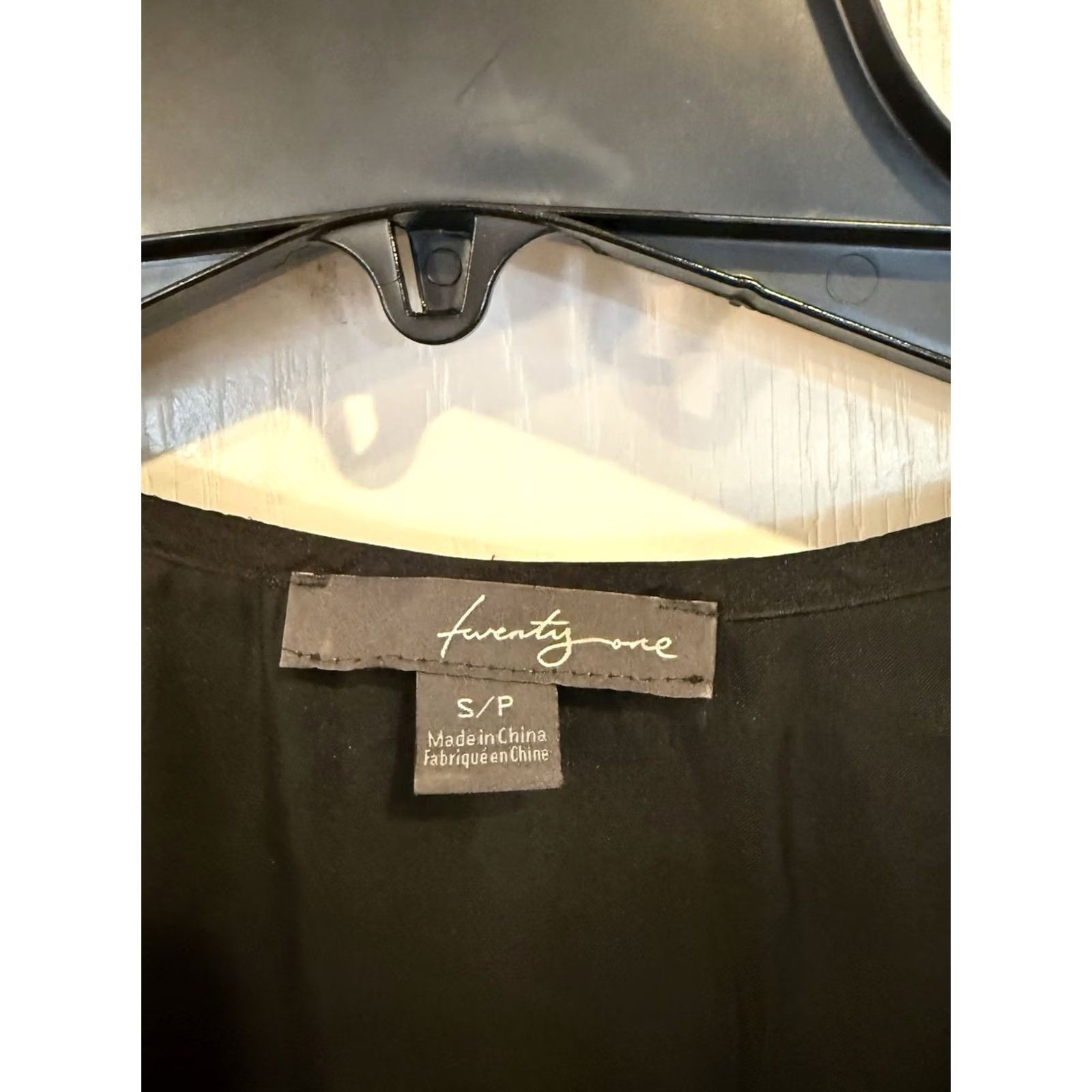 Forever 21 VINTAGE Forever 21 Dress Mini Satin Black Women’s S Large Size 2000s Y2K Size S / US 4 / IT 40 - 2 Thumbnail