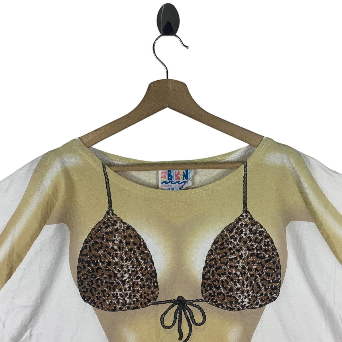 Japanese Brand Vintage MY BIKINI Overprint Sexy tee Size XL / US 12-14 / IT 48-50 - 2 Thumbnail