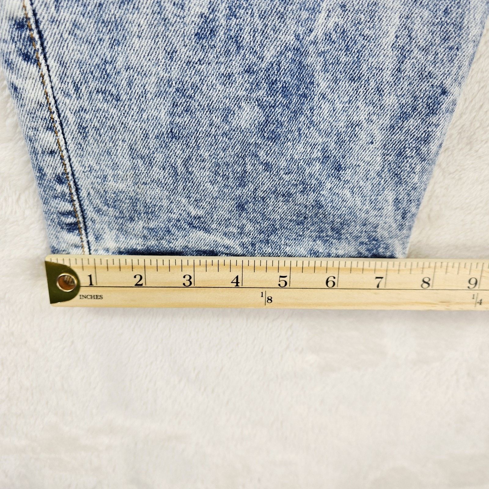 Levi's Vintage Levis 515 Acid Washed Jeans Fits 36x31 Denim 38x32 Size US 36 / EU 52 - 13 Thumbnail