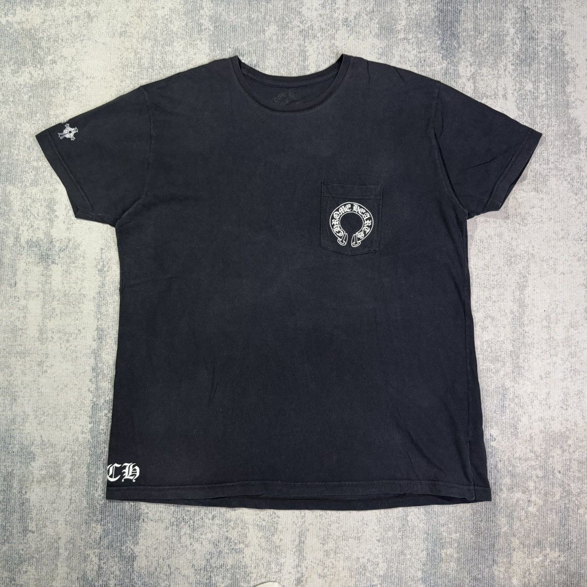 Chrome Hearts Big Size! T-Bar Size US XXL / EU 58 / 5 - 2 Thumbnail
