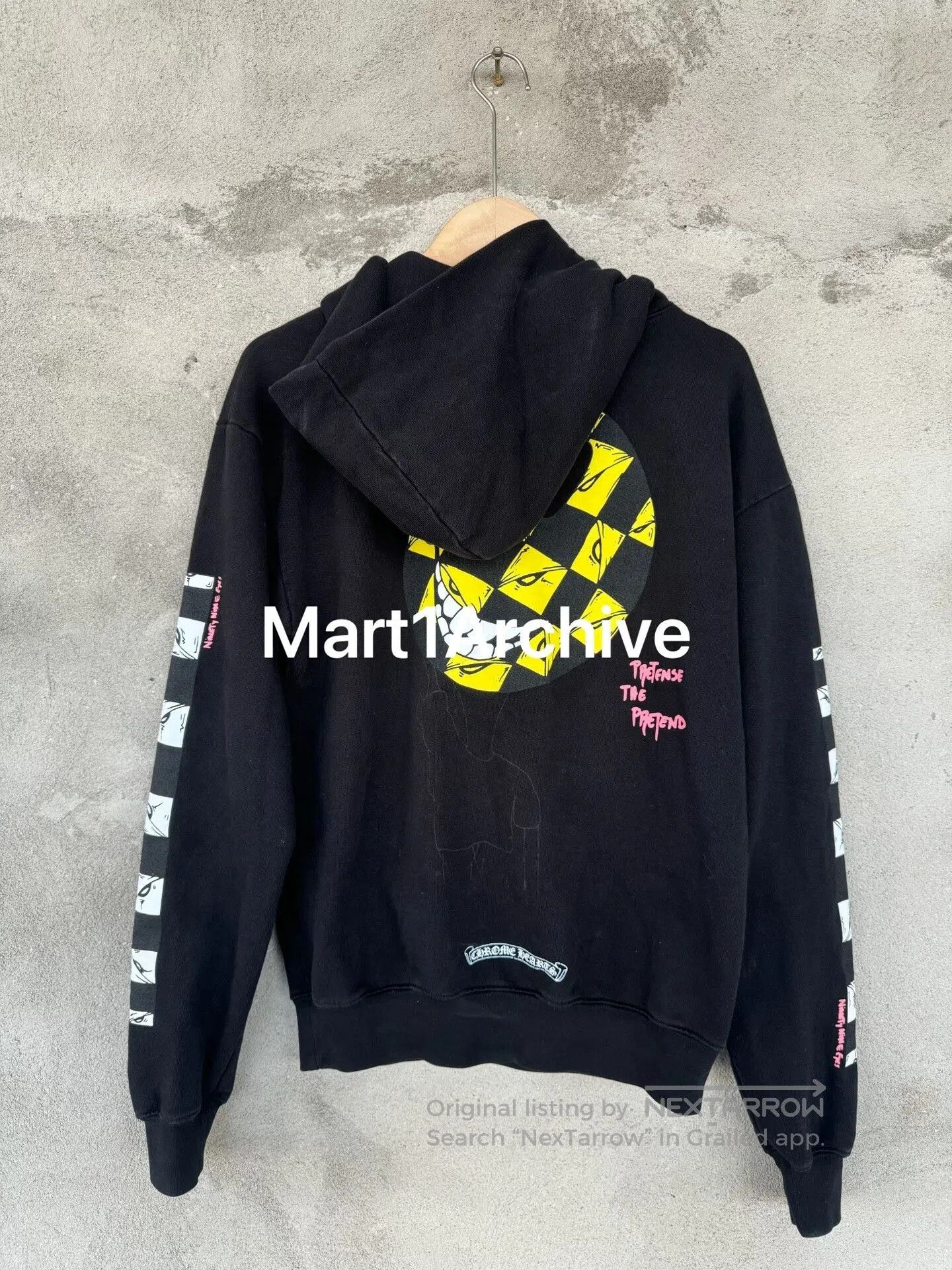 Chrome Hearts Chrome Hearts MattyBoy Lip Embroidered Hoodie. Size US S / EU 44-46 / 1 - 1 Thumbnail