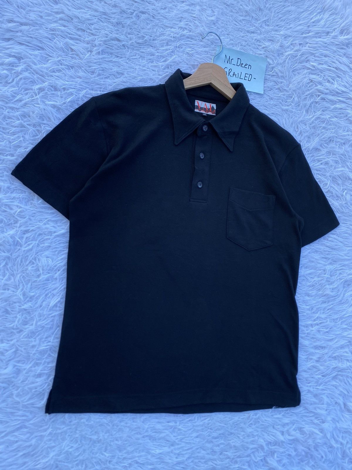 Valentino Rare Vintage Valentino Buttons Shirt Size US M / EU 48-50 / 2 - 2 Thumbnail