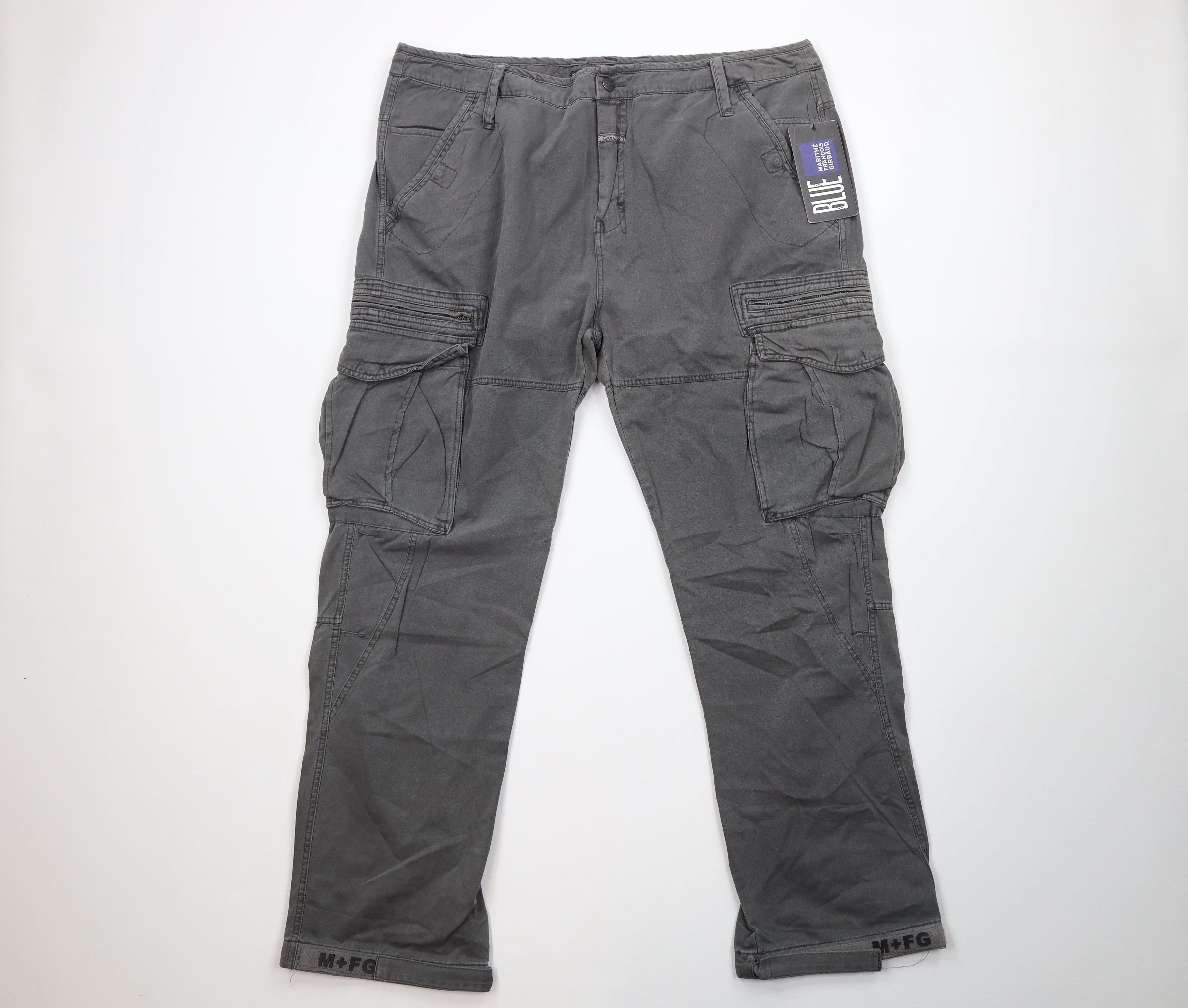 NOS Vintage 90s Marithe Francois Girbaud Cargo Pants