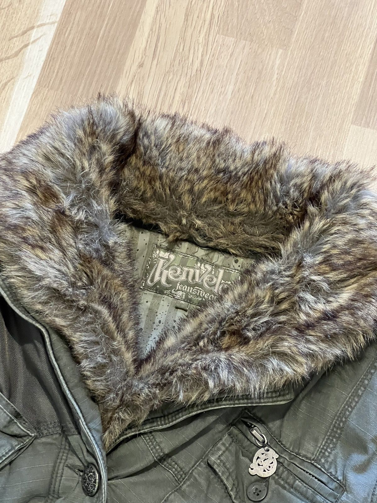 If Six Was Nine × Japanese Brand × Vintage Vintage bomber jacket fur 90s japan style y2k Size M / US 6-8 / IT 42-44 - 4 Thumbnail